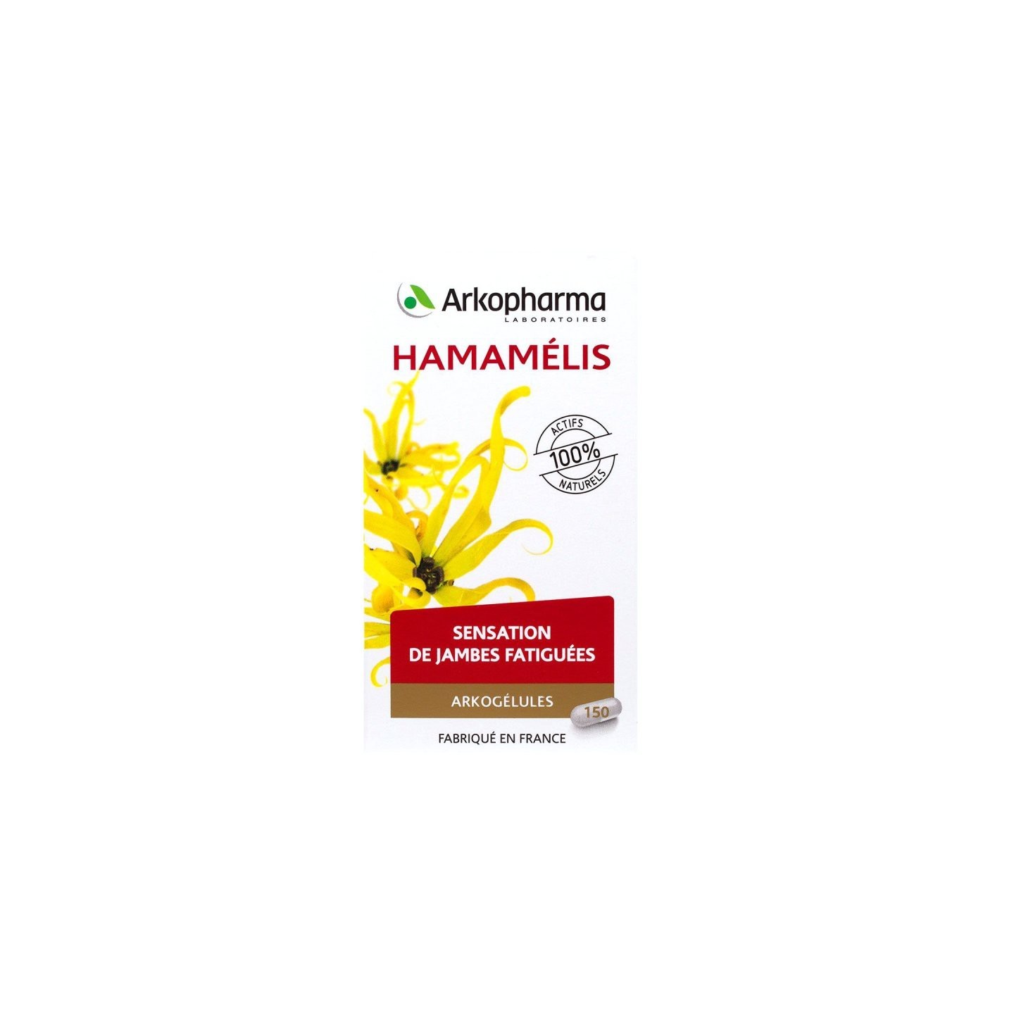 Arkogélules hamamélis - 150 gélules