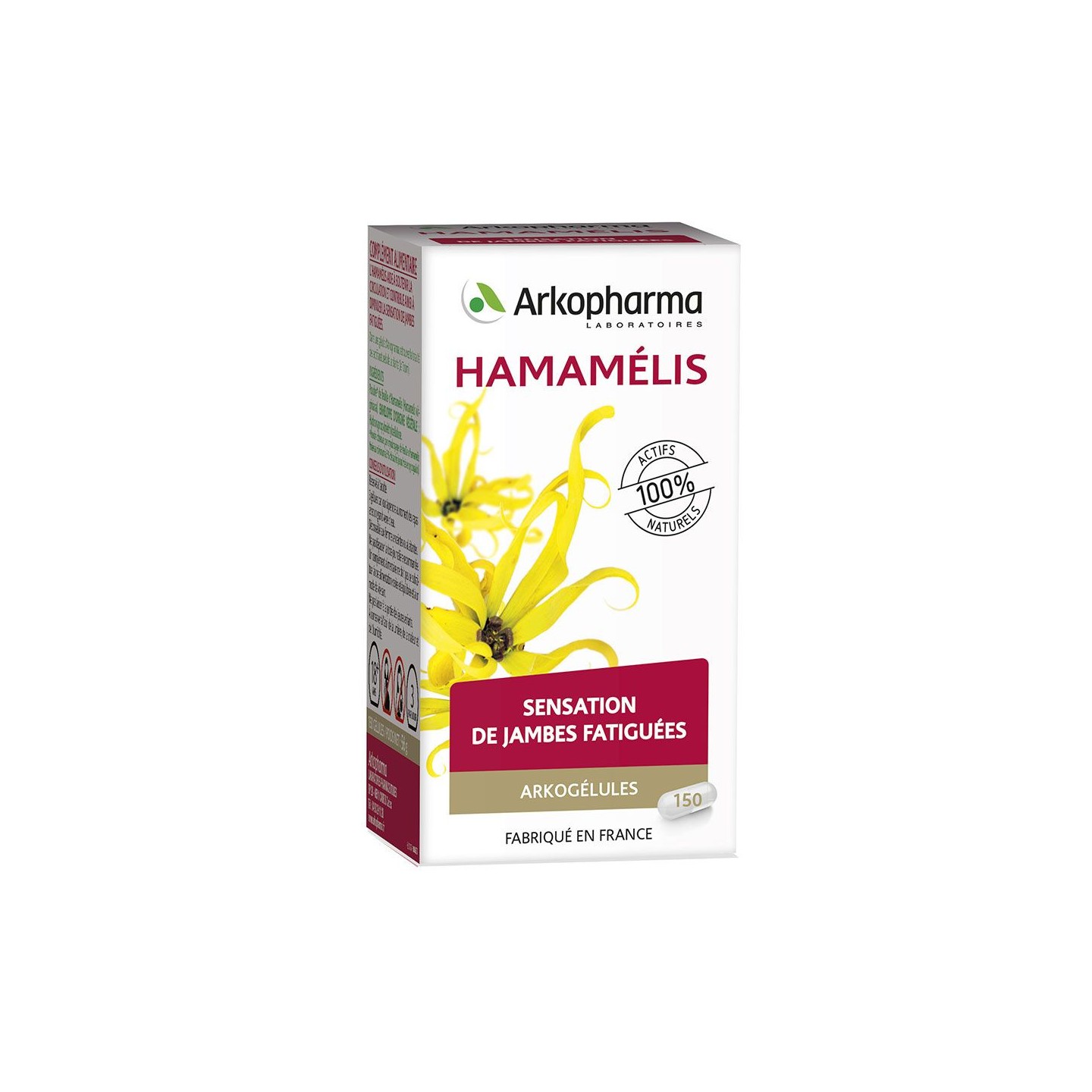 Arkogélules Hamamélis Bio - 150 gélules