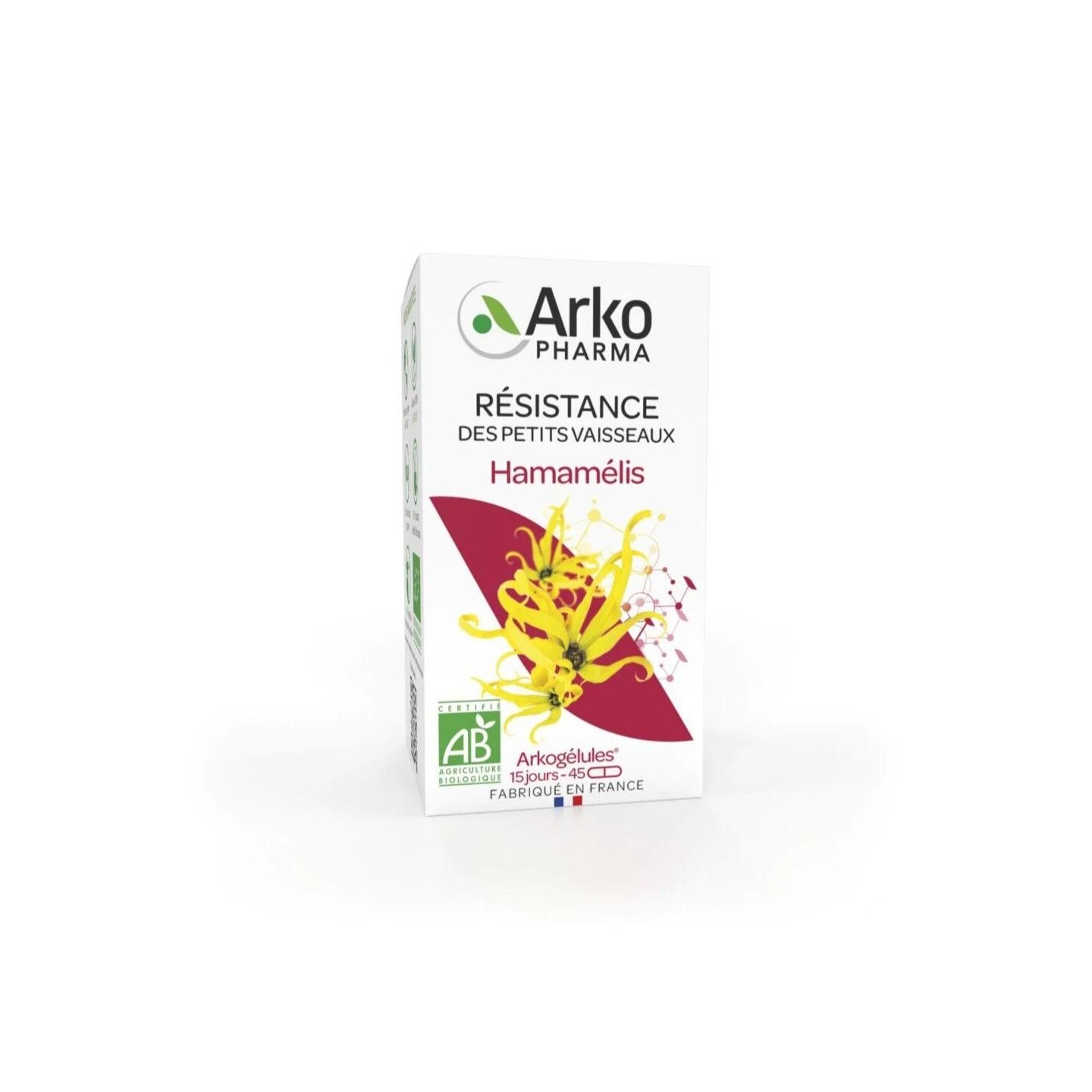 Arkogélules Hamamélis Bio - 45 gélules