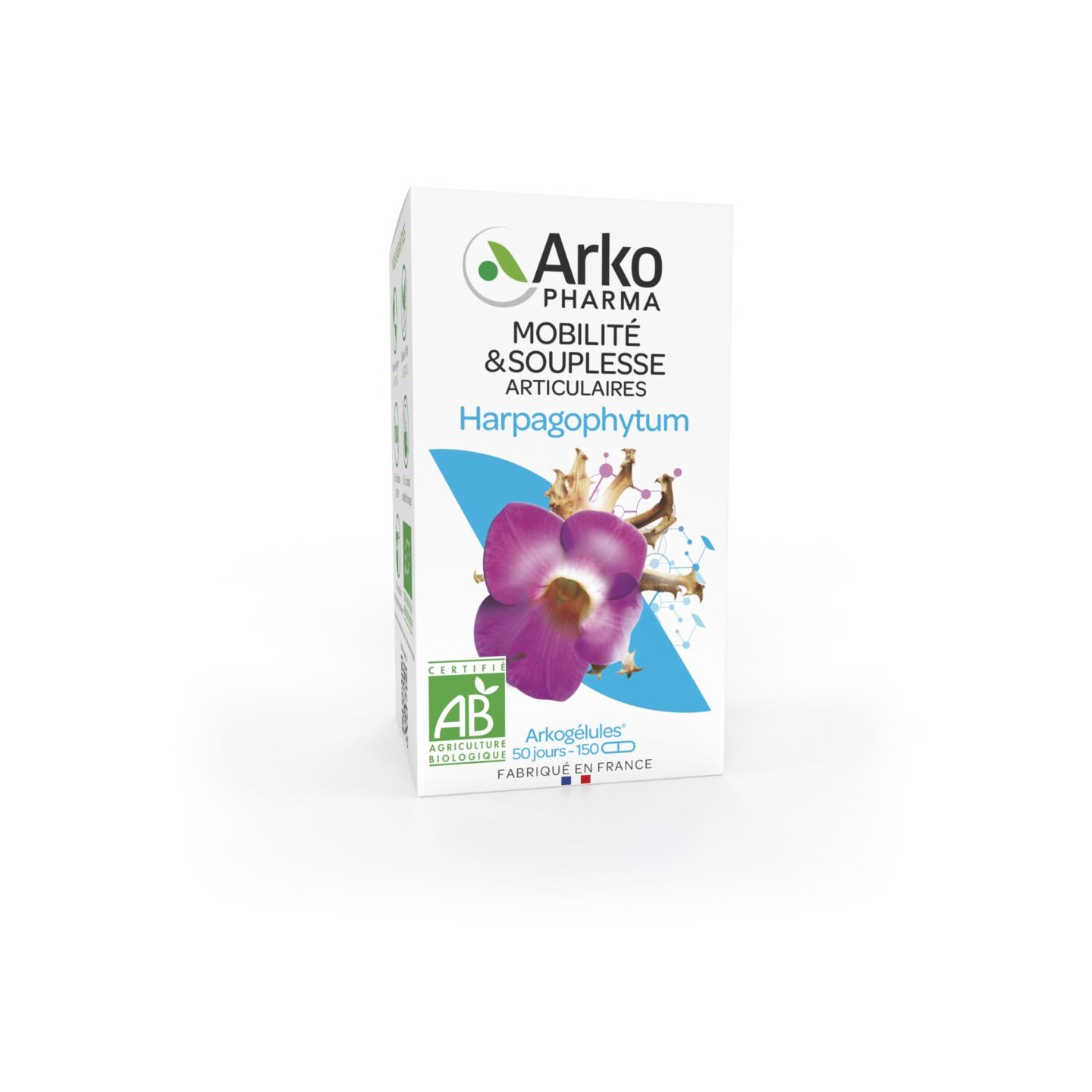 Arkogélules Harpagophytum Bio - 150 gélules