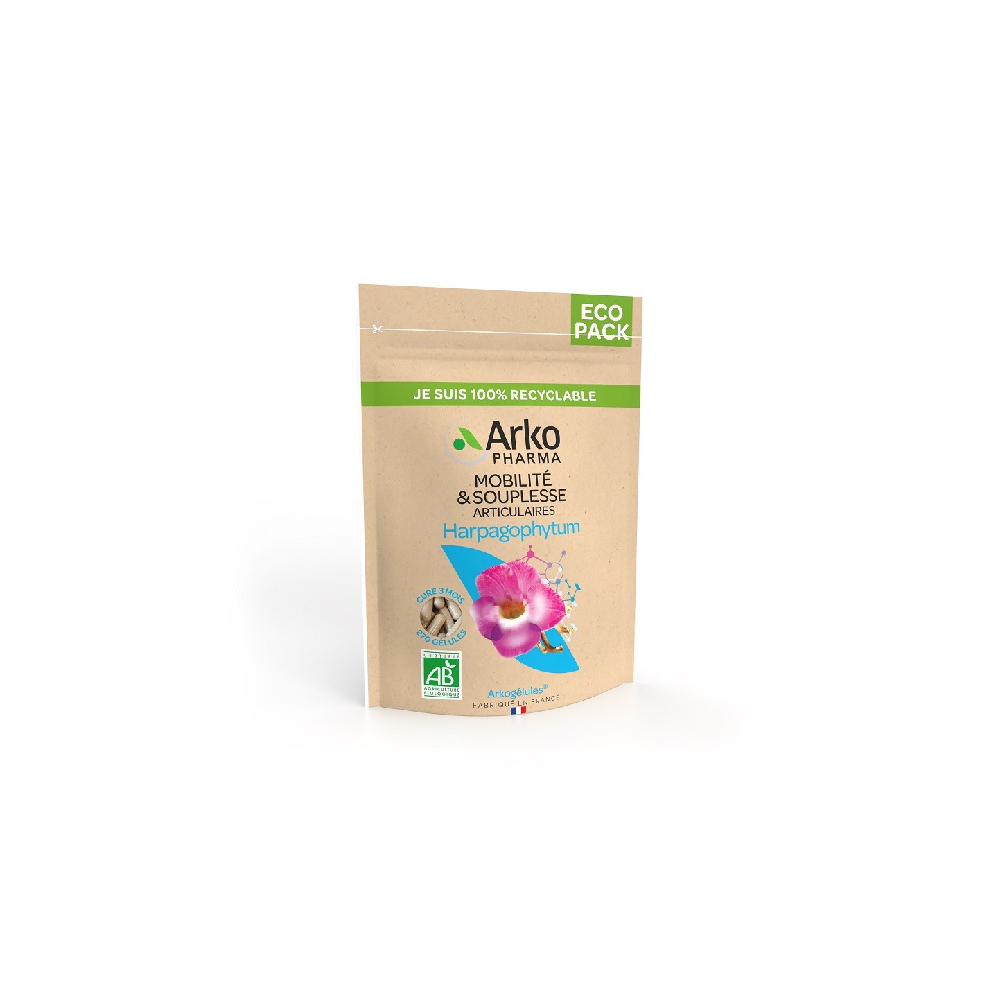 Arkogélules Harpagophytum Bio - 270 gélules