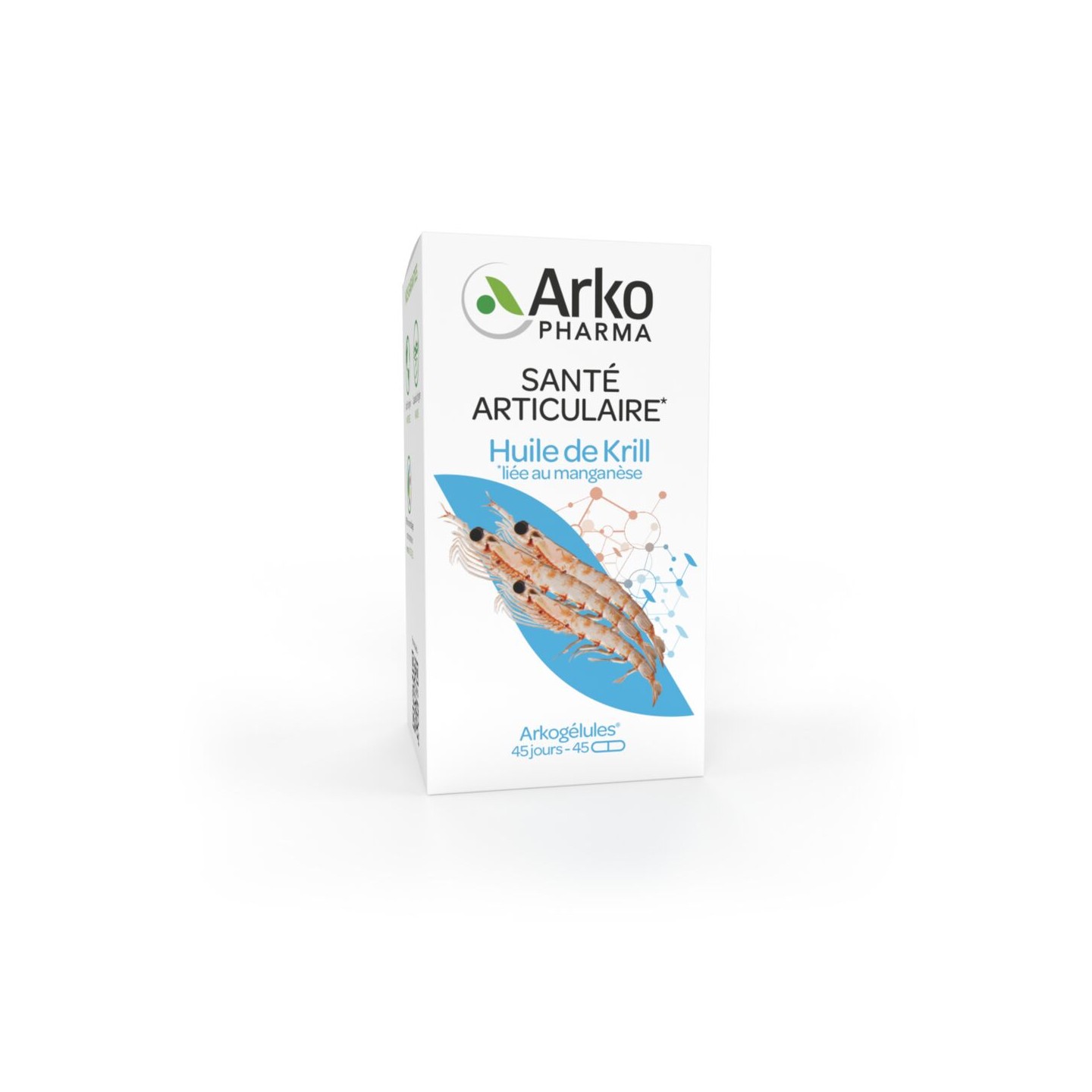 Arkogélules Huile de KRILL 45 Gélules