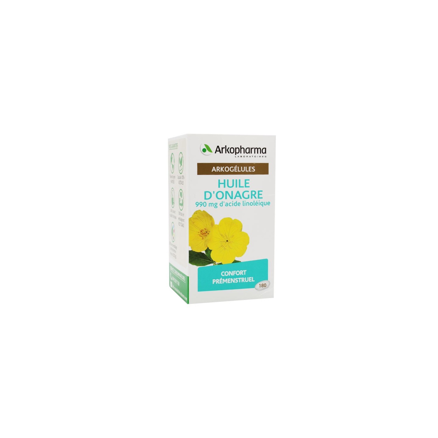 Arkogélules Huile d’Onagre Bio - 180 gélules