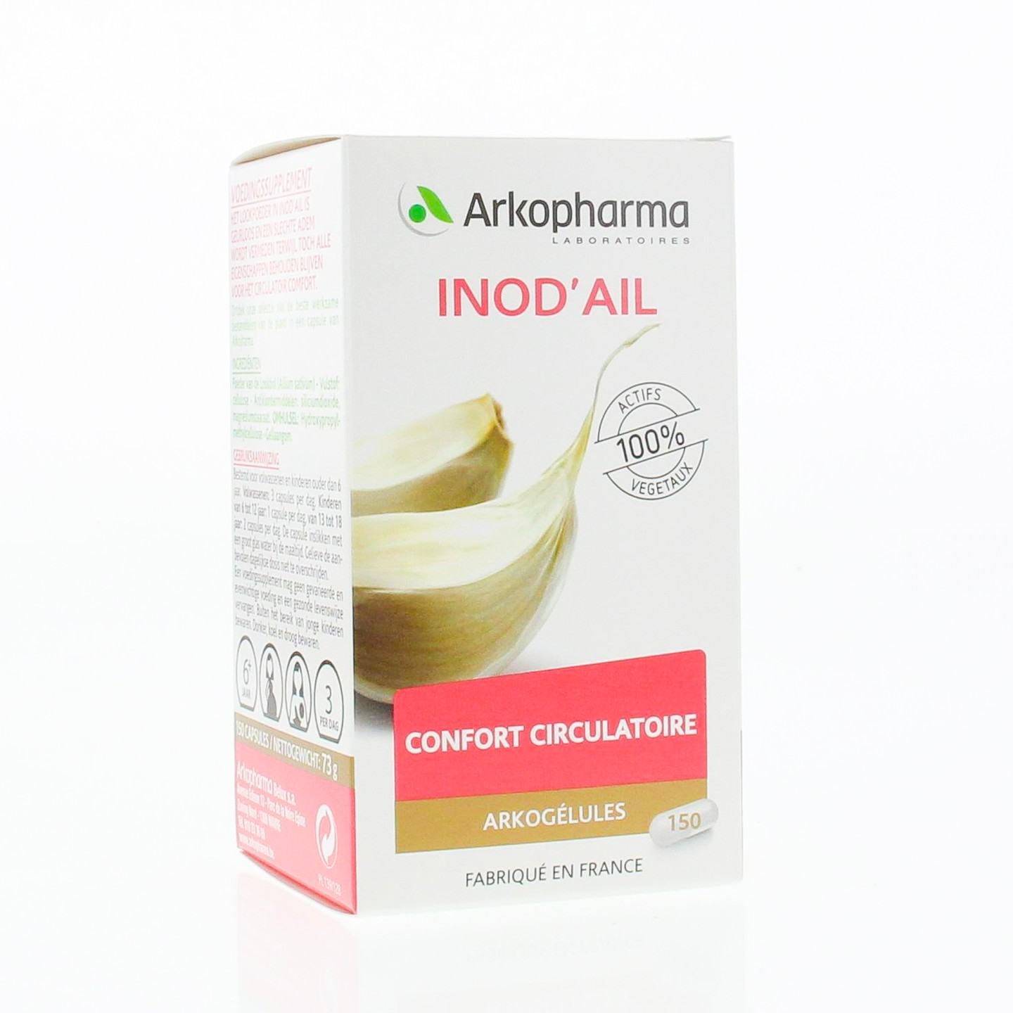 Arkogélules inod'ail - 150 gélules