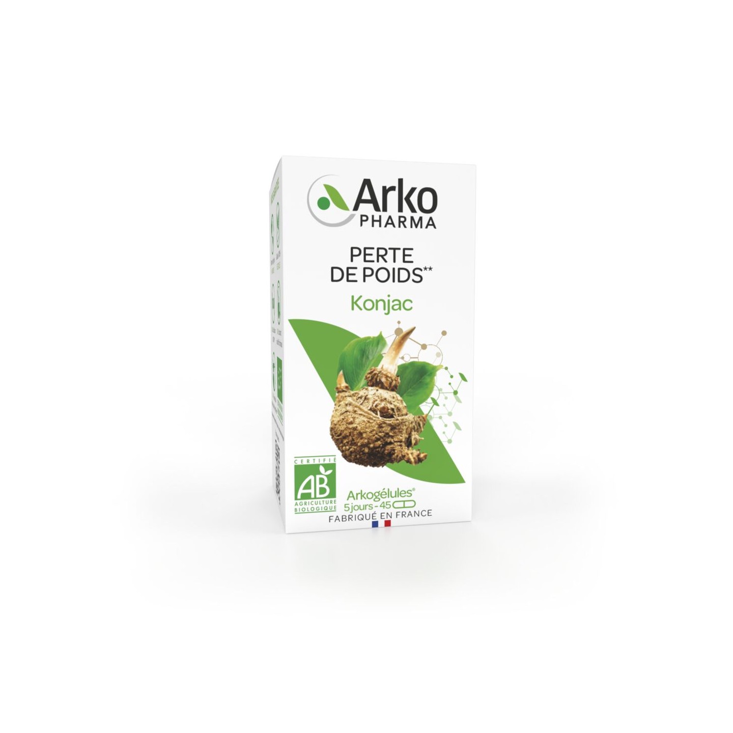 Arkogélules Konjac Bio - 45 gélules