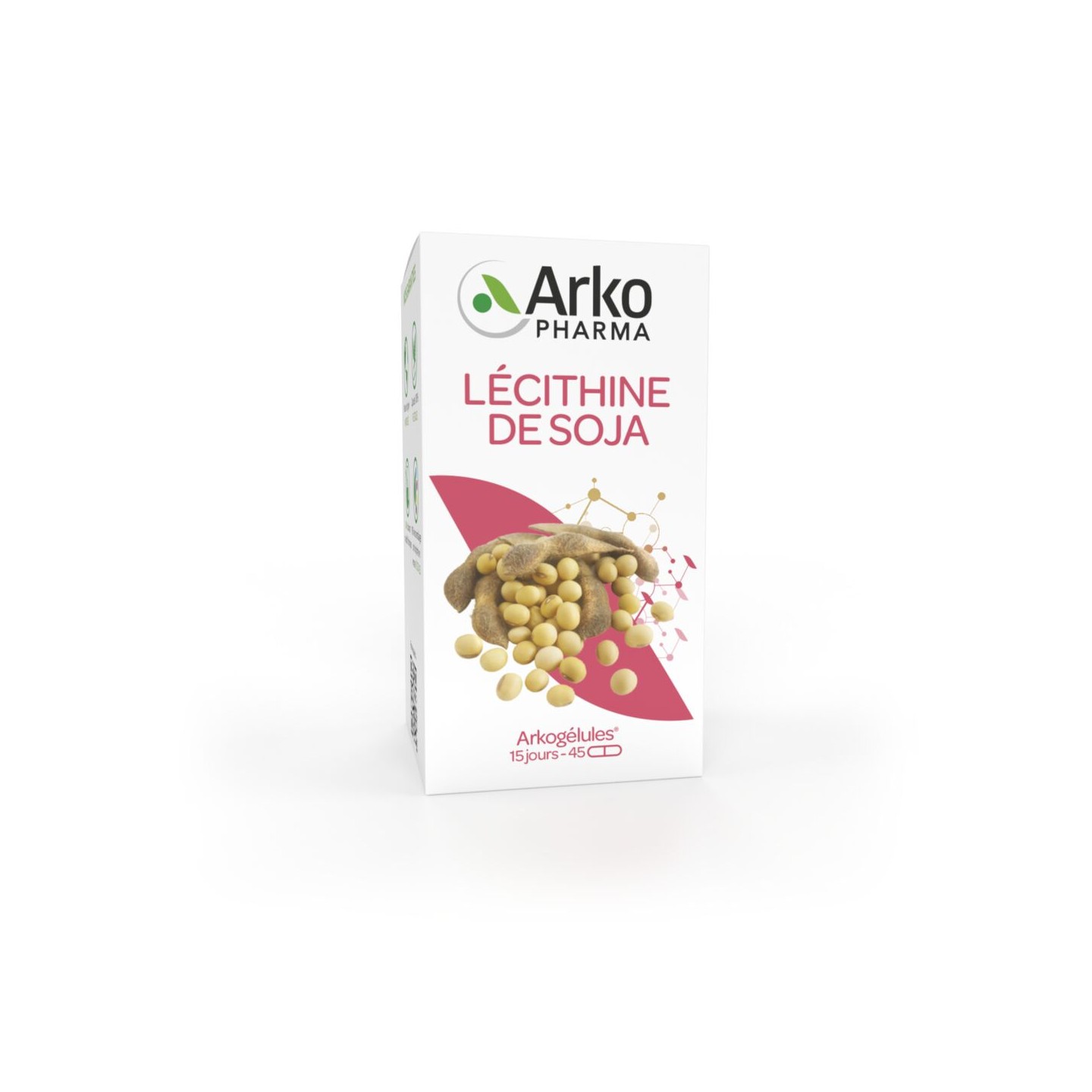 Arkogélules lécithine de soja bio - 45 gélules