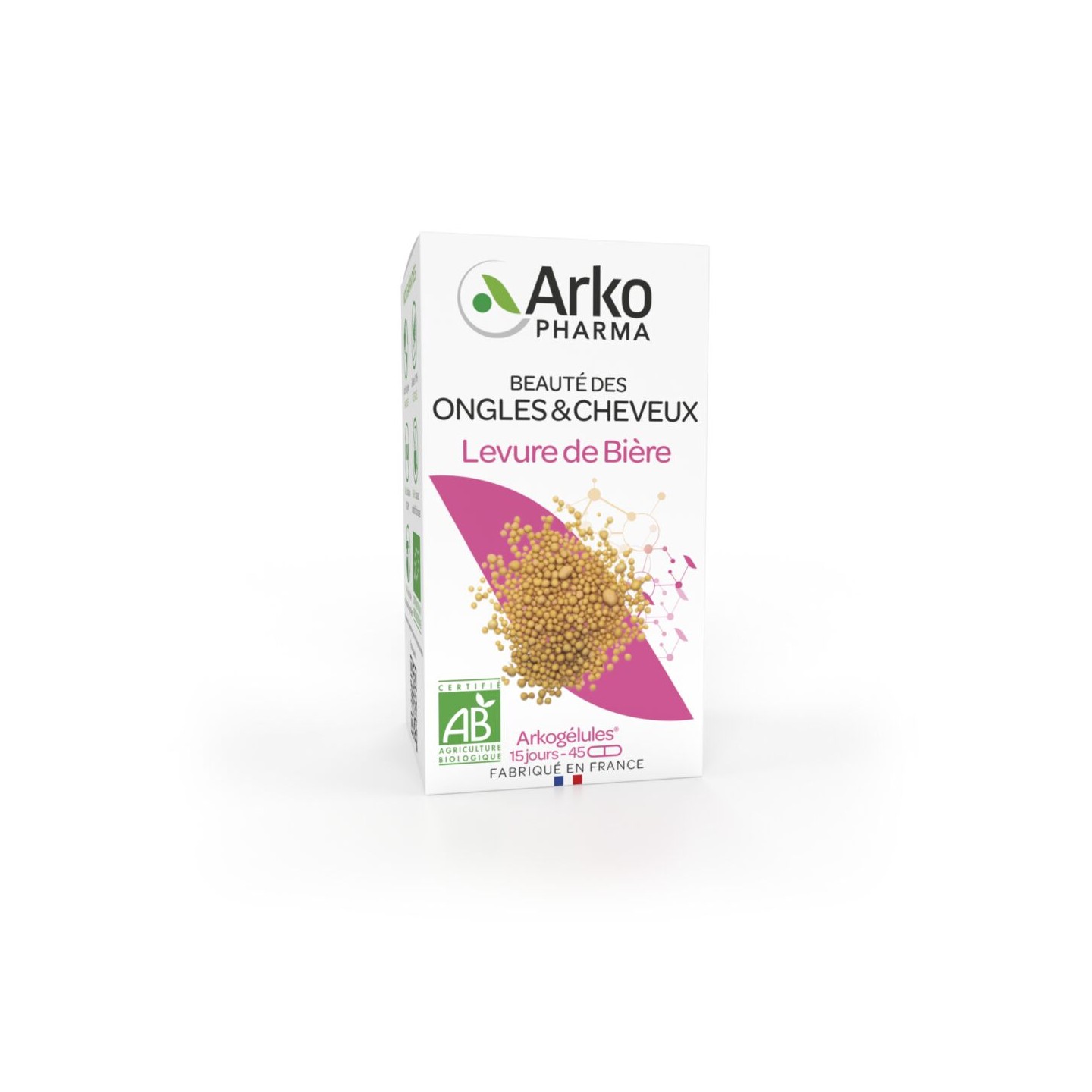 Arkogélules Levure de bière Bio - 45 gélules