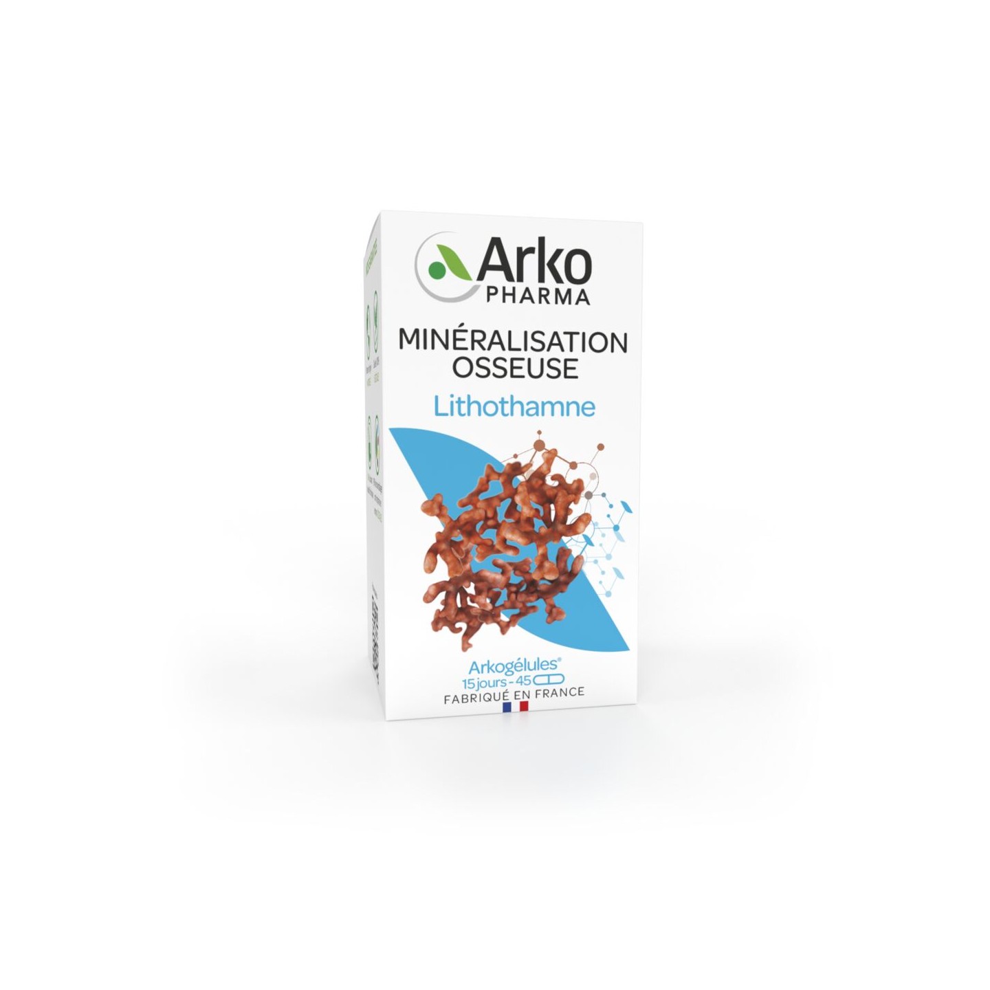 Arkogélules Lithothamne 45 gélules