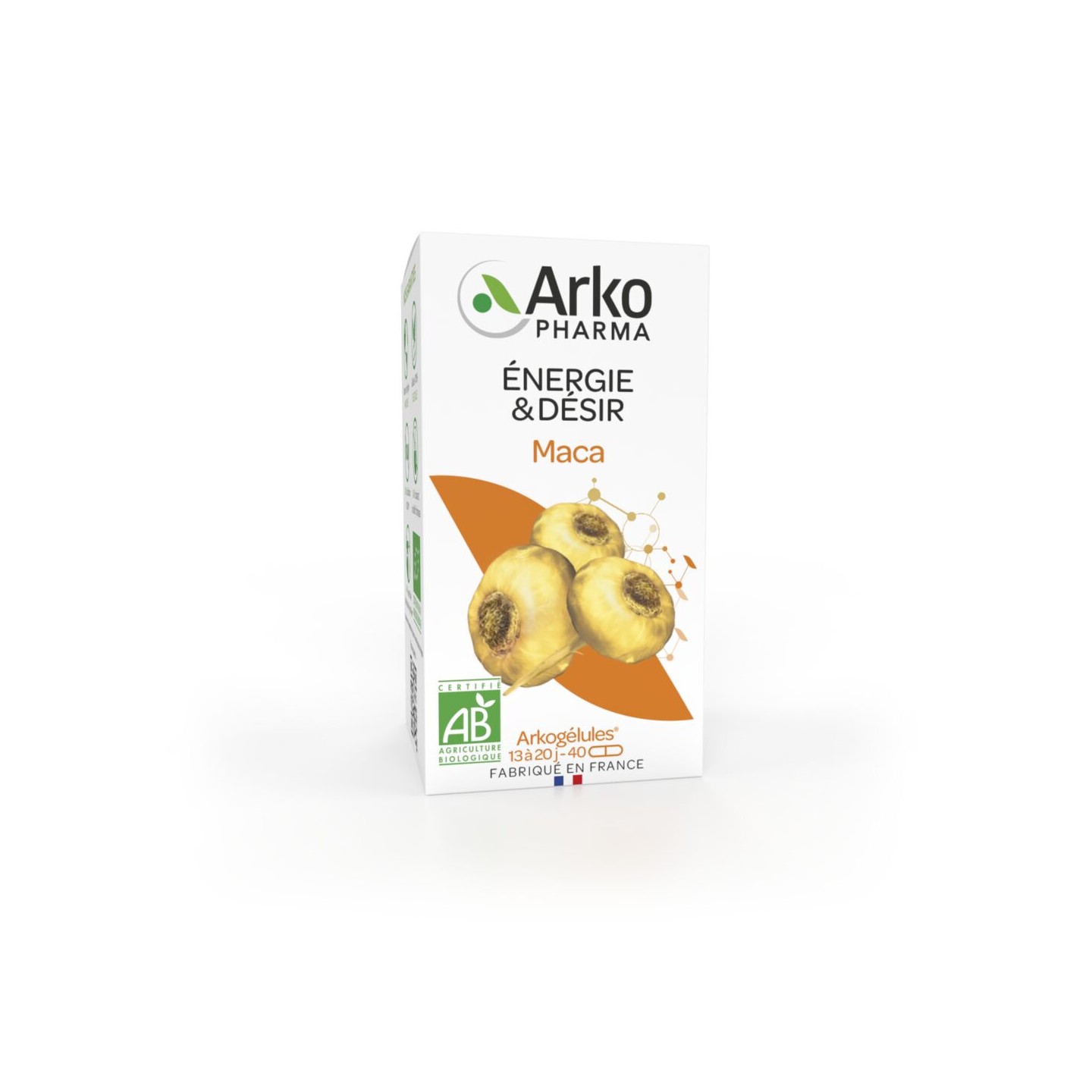 Arkogélules Maca Bio - 40 gélules