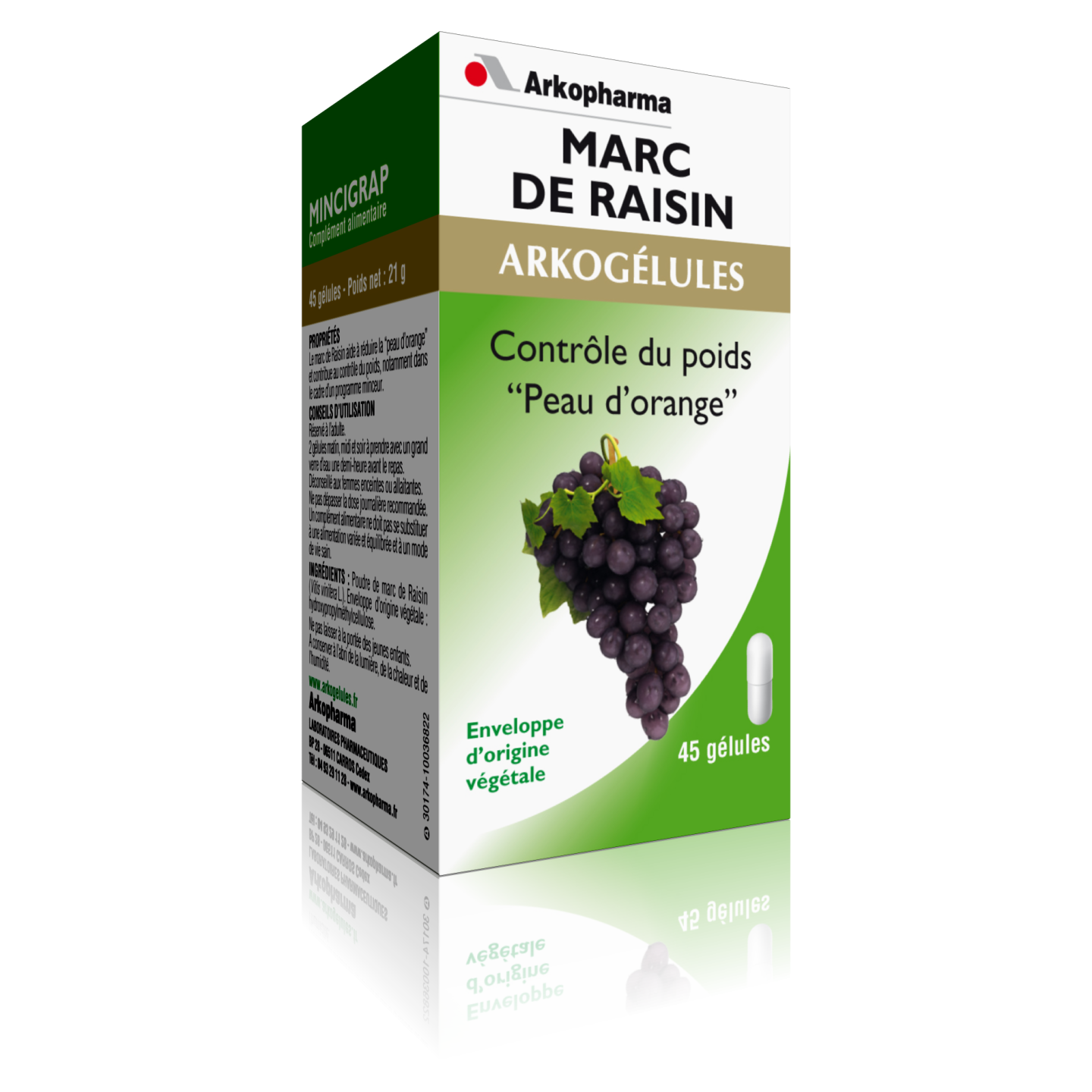 Arkogélules Mincigrap 45 gélules