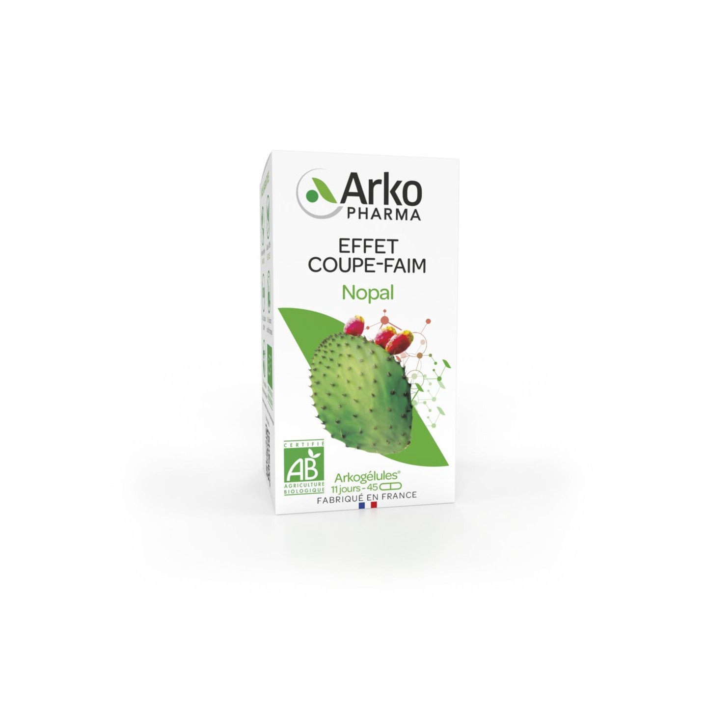 Arkogélules Nopal Bio - 45 gélules