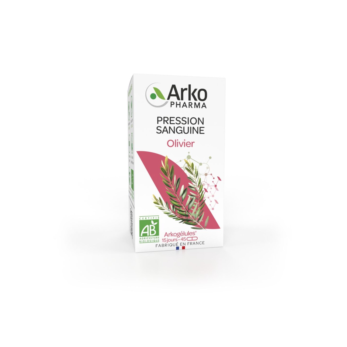 Arkogélules Olivier Bio - 45 gélules