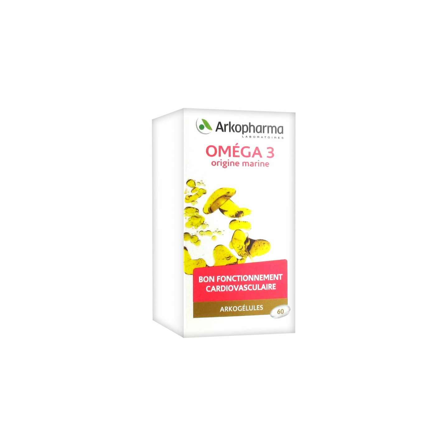Arkogélules Omega 3 bte 60 Gélules