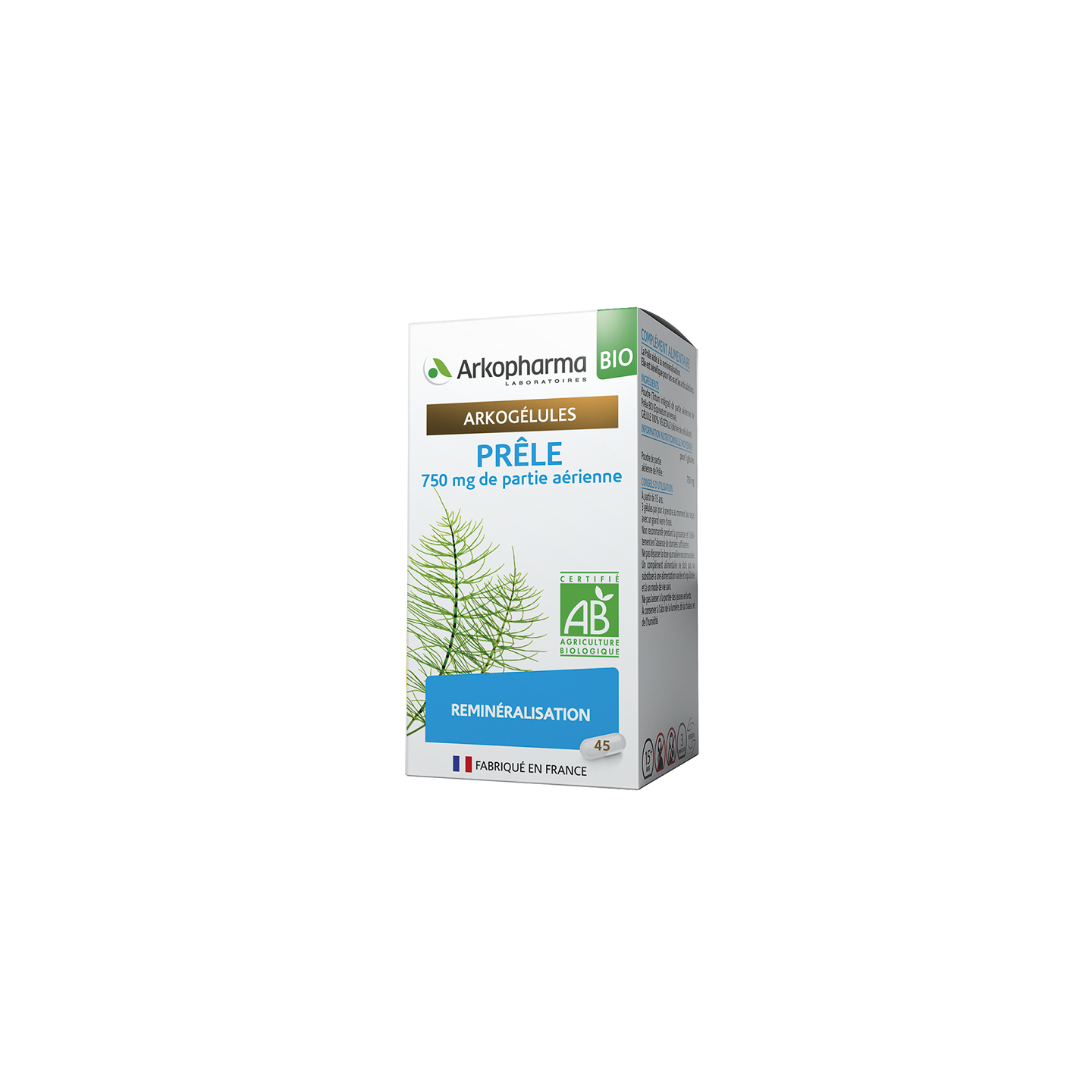 Arkogélules Prêle Bio - 45 gélules