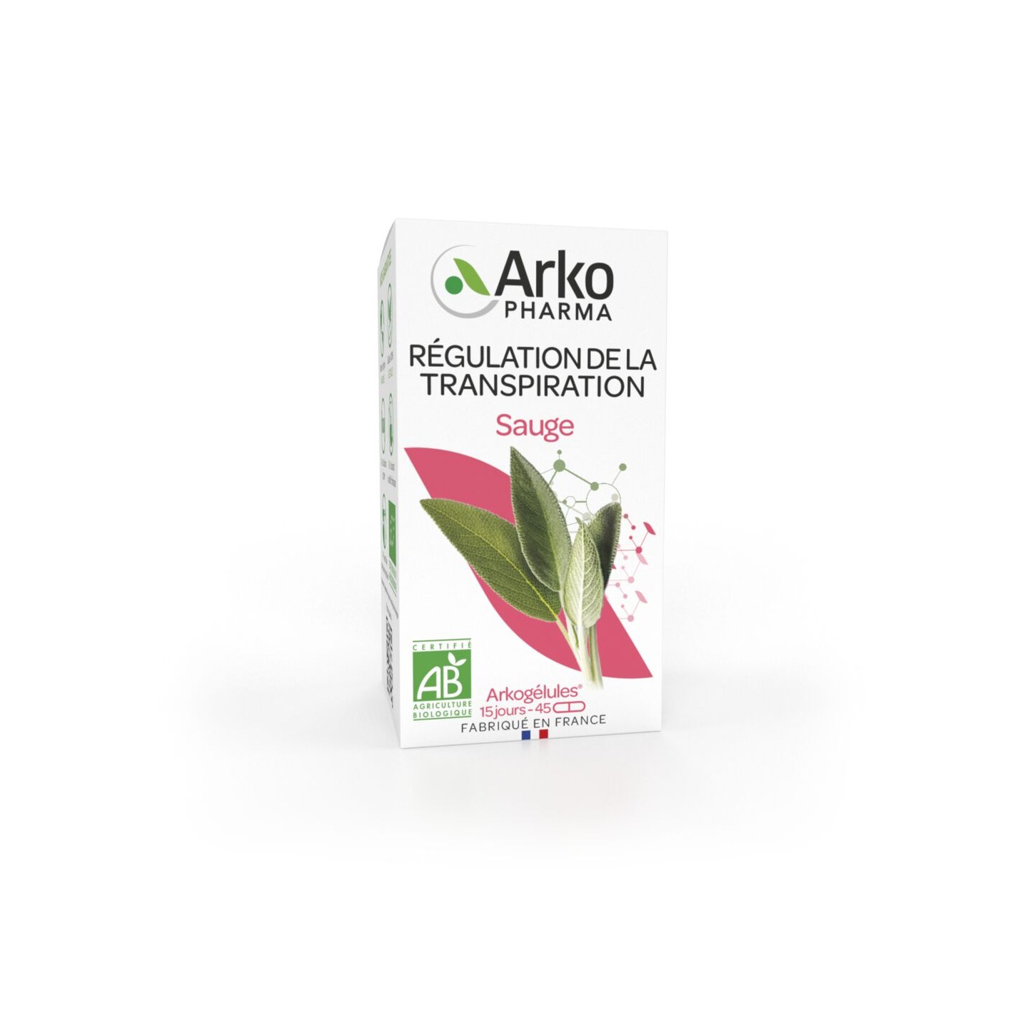Arkogélules Sauge Bio - 45 gélules