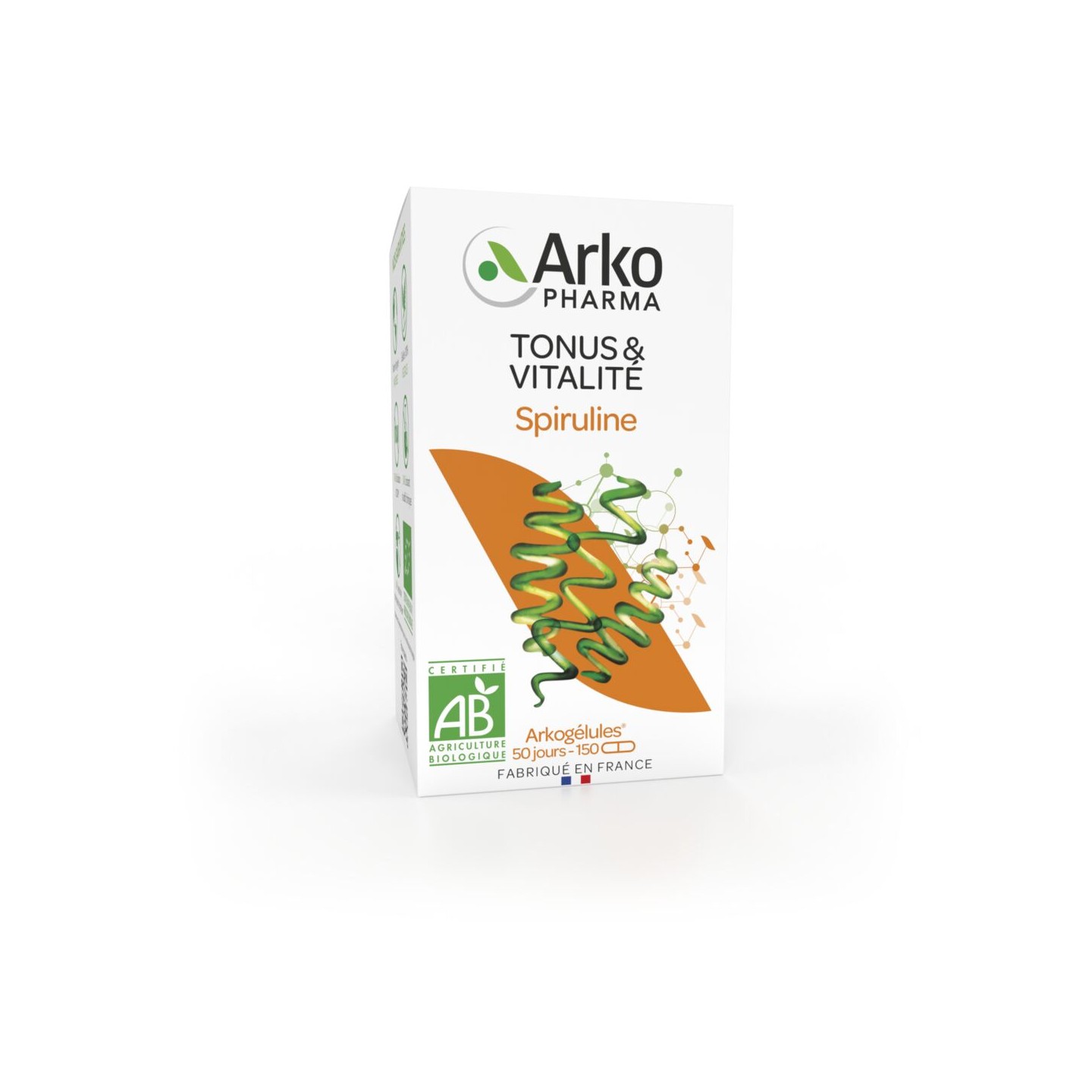 Arkogélules Spiruline Bio - 150 gélules