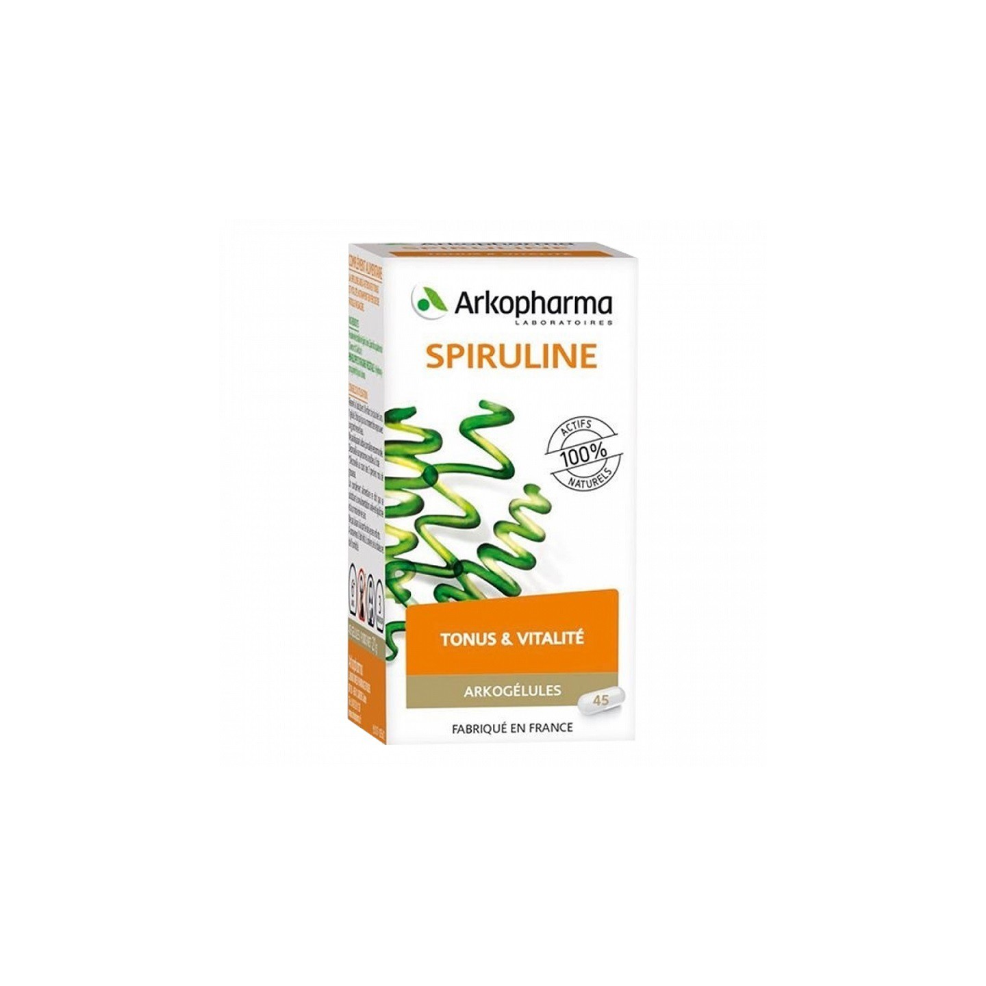 Arkogélules Spiruline Bio - 45 gélules