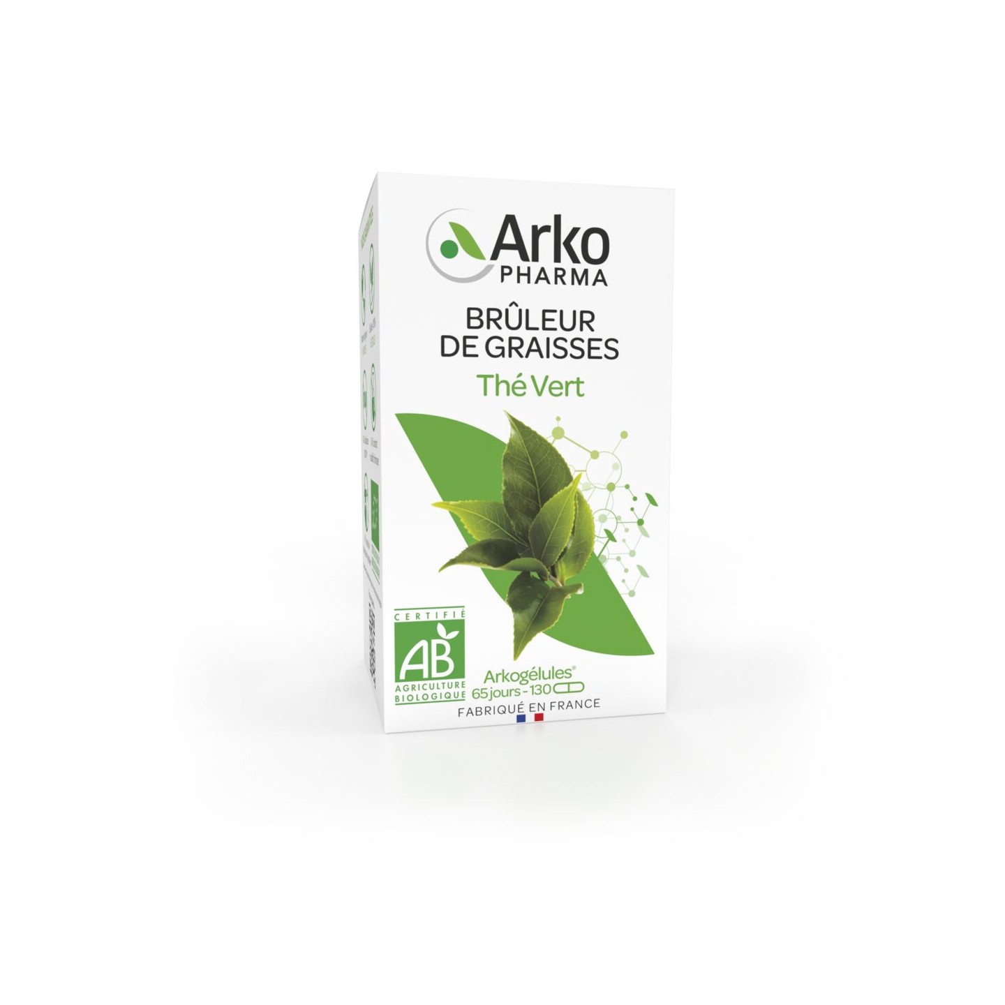 Arkogélules Thé vert bio - 150 gélules