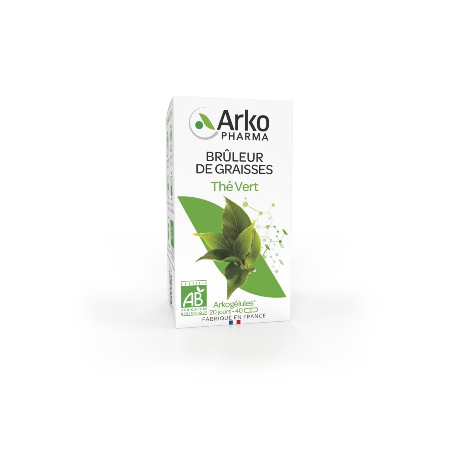 Arkogélules thé vert - 40 gélules