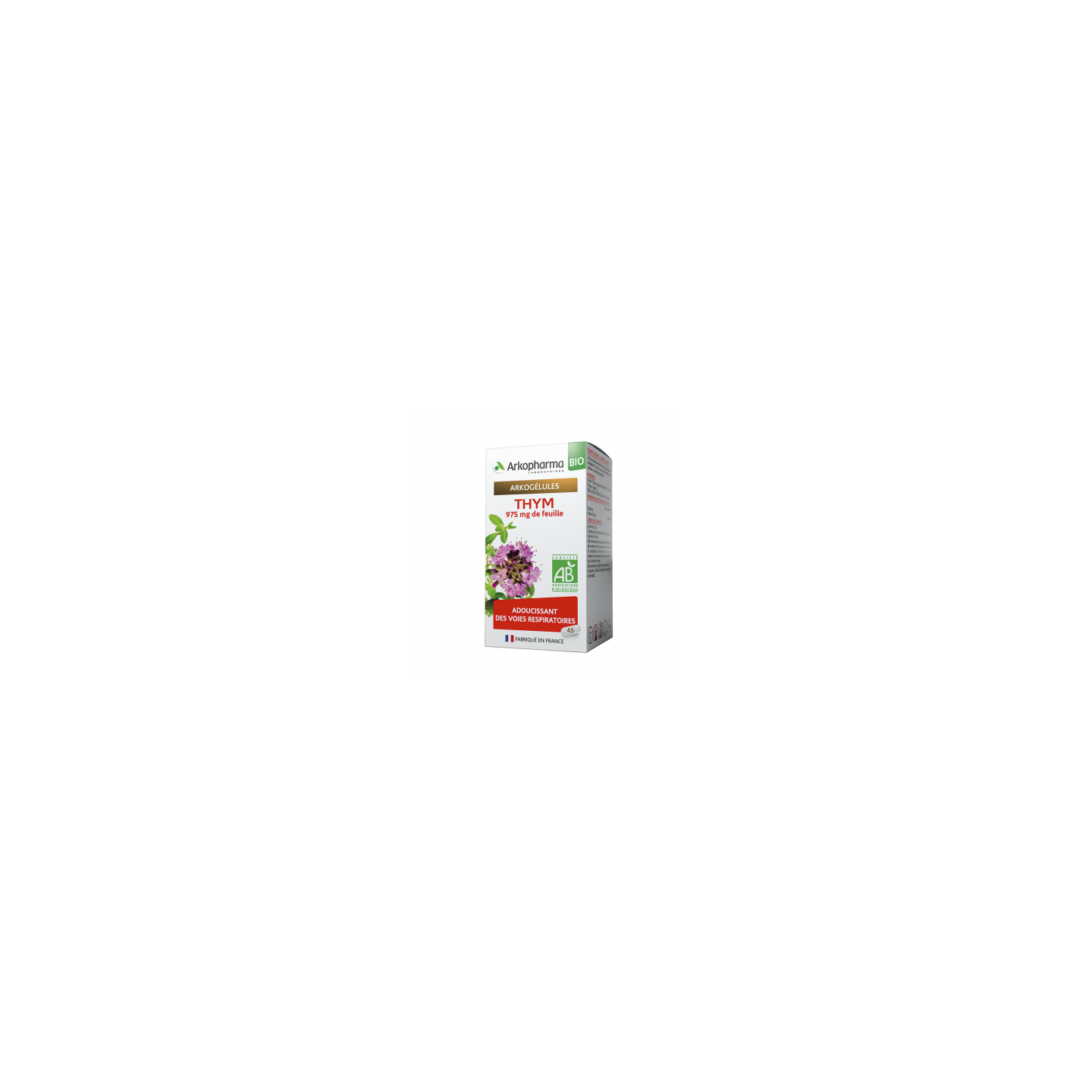 Arkogélules Thym Bio - 45 gélules