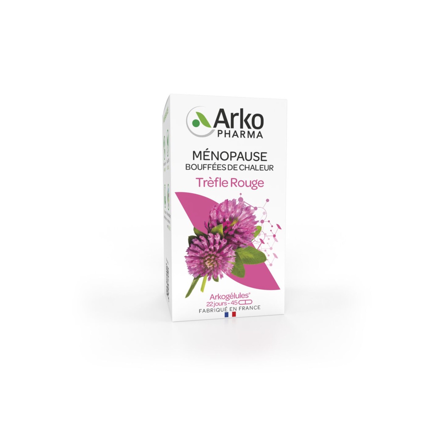 Arkogélules Trèfle Rouge 45 gélules