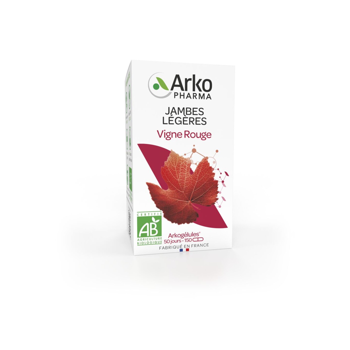 Arkogélules Vigne rouge Bio - 150 gélules
