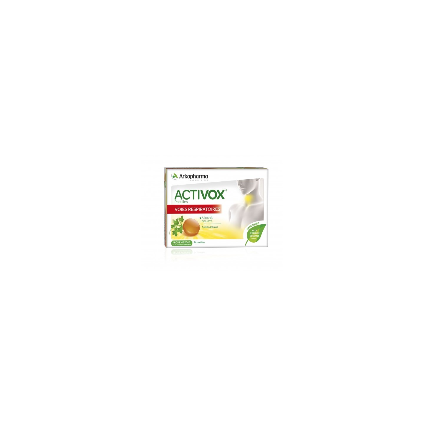 Arkopharma Activox Menthe eucalyptus - 24 pastilles