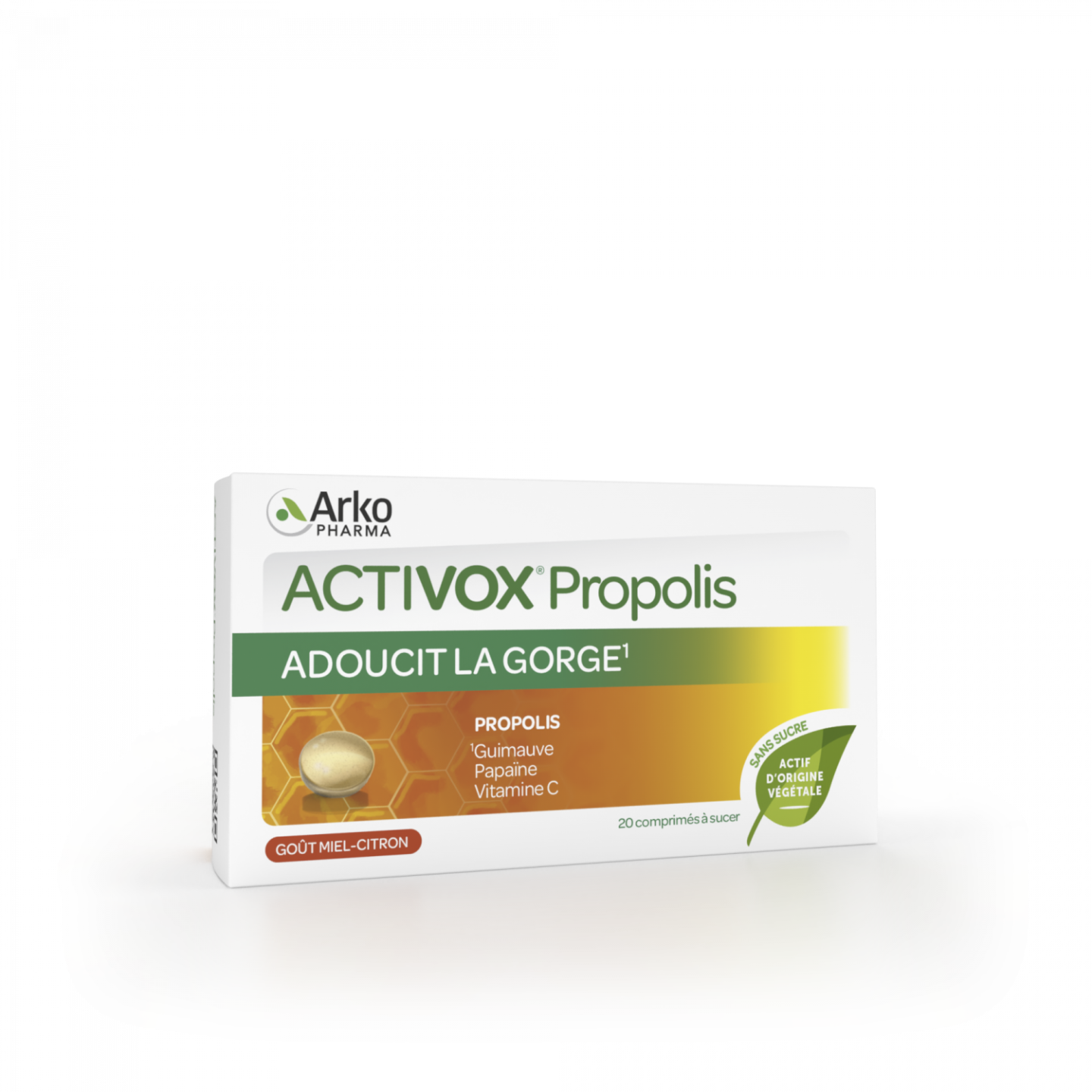 Arkopharma Activox Propolis - 20 comprimés