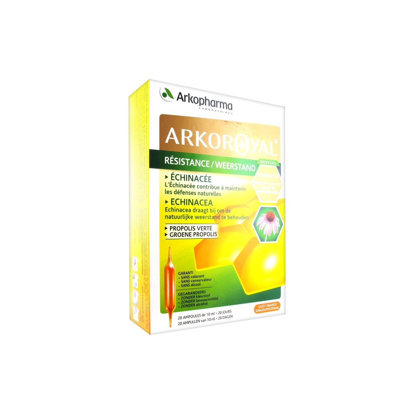 Arkopharma Arko Royal Résistance 20 Ampoules