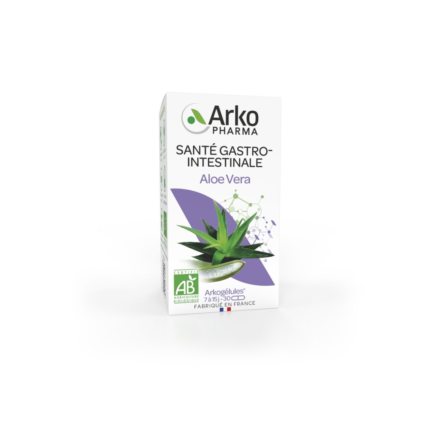 Arkopharma Arkogélules Aloe Vera Bio - 30 gélules