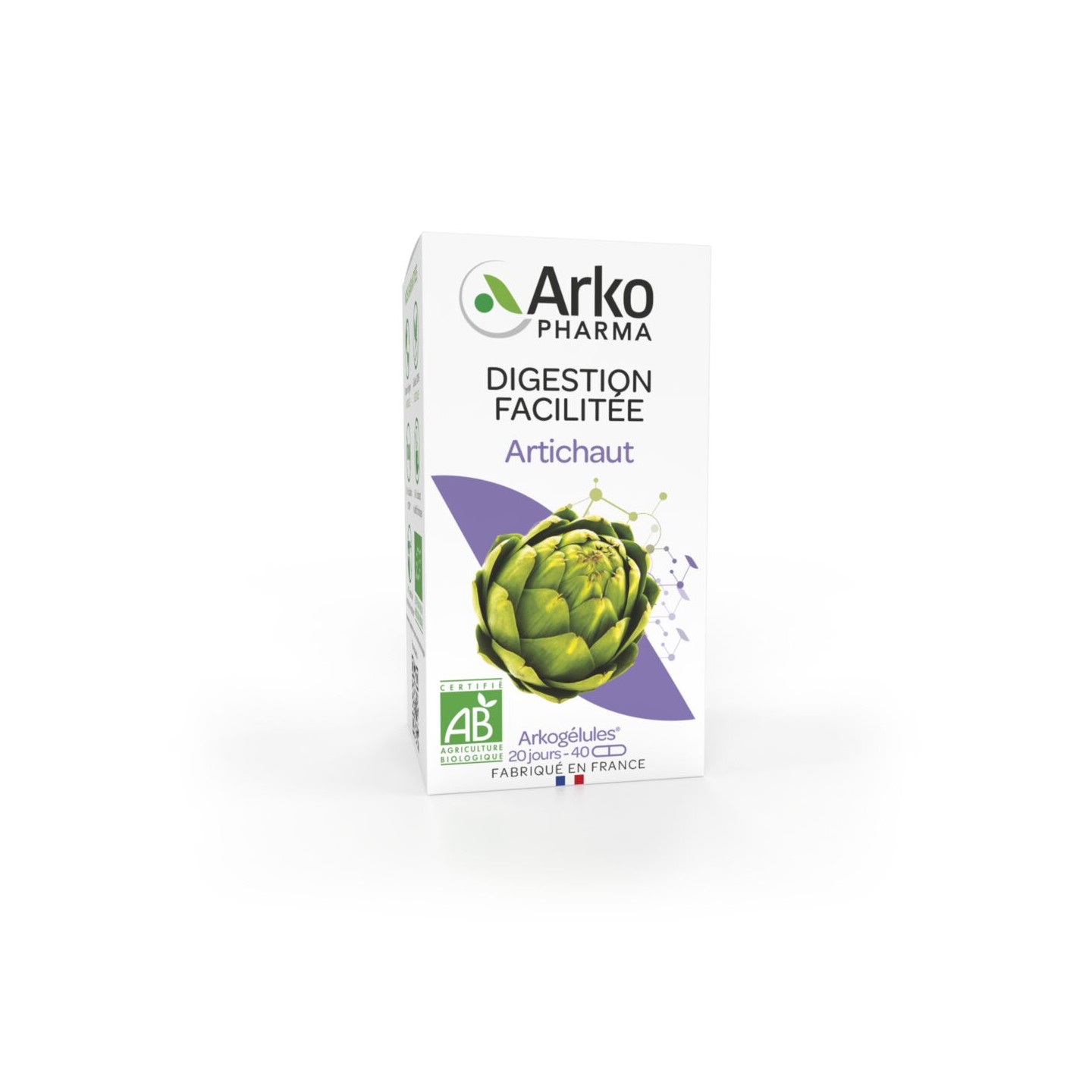 Arkopharma Arkogélules Artichaut Bio - 40 gélules