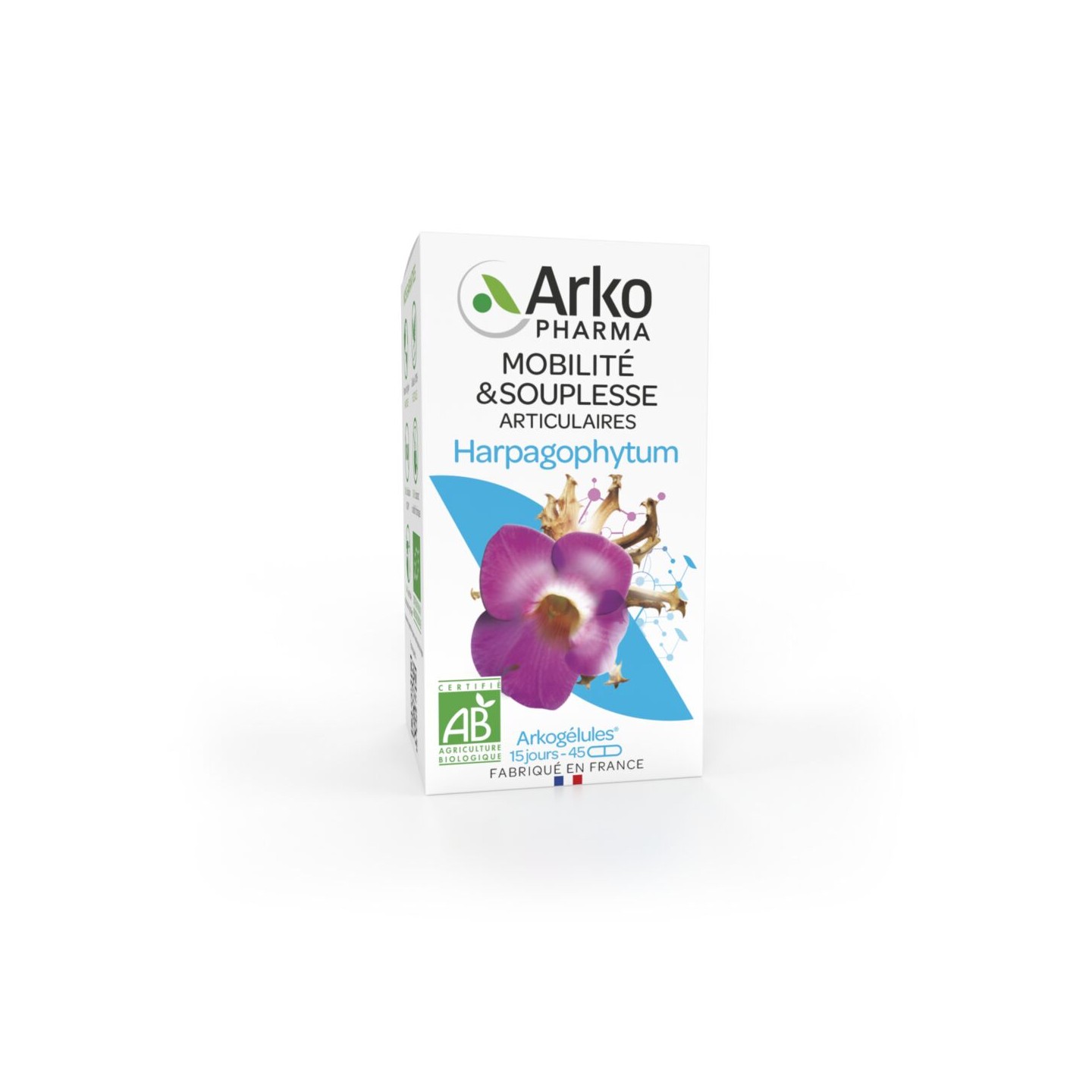 Arkopharma Arkogélules Harpagophyton - 45 gélules