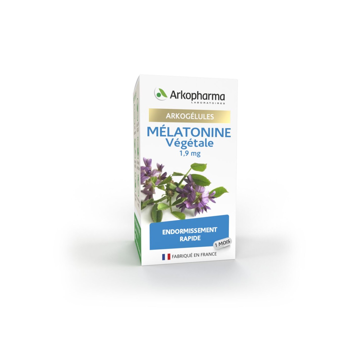 Arkopharma Arkogélules Mélatonine végétale 1,9 mg - 30 gélules
