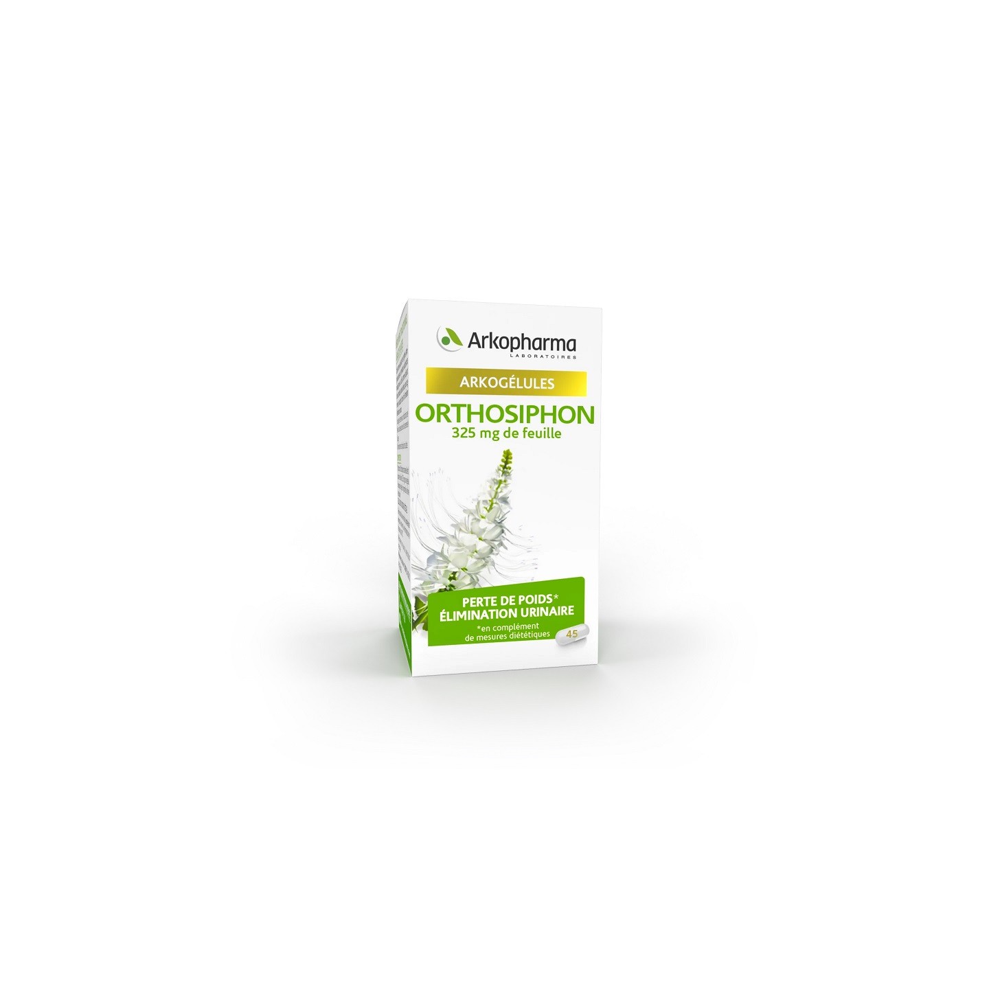 Arkopharma Arkogélules Orthosiphon - 45 gélules