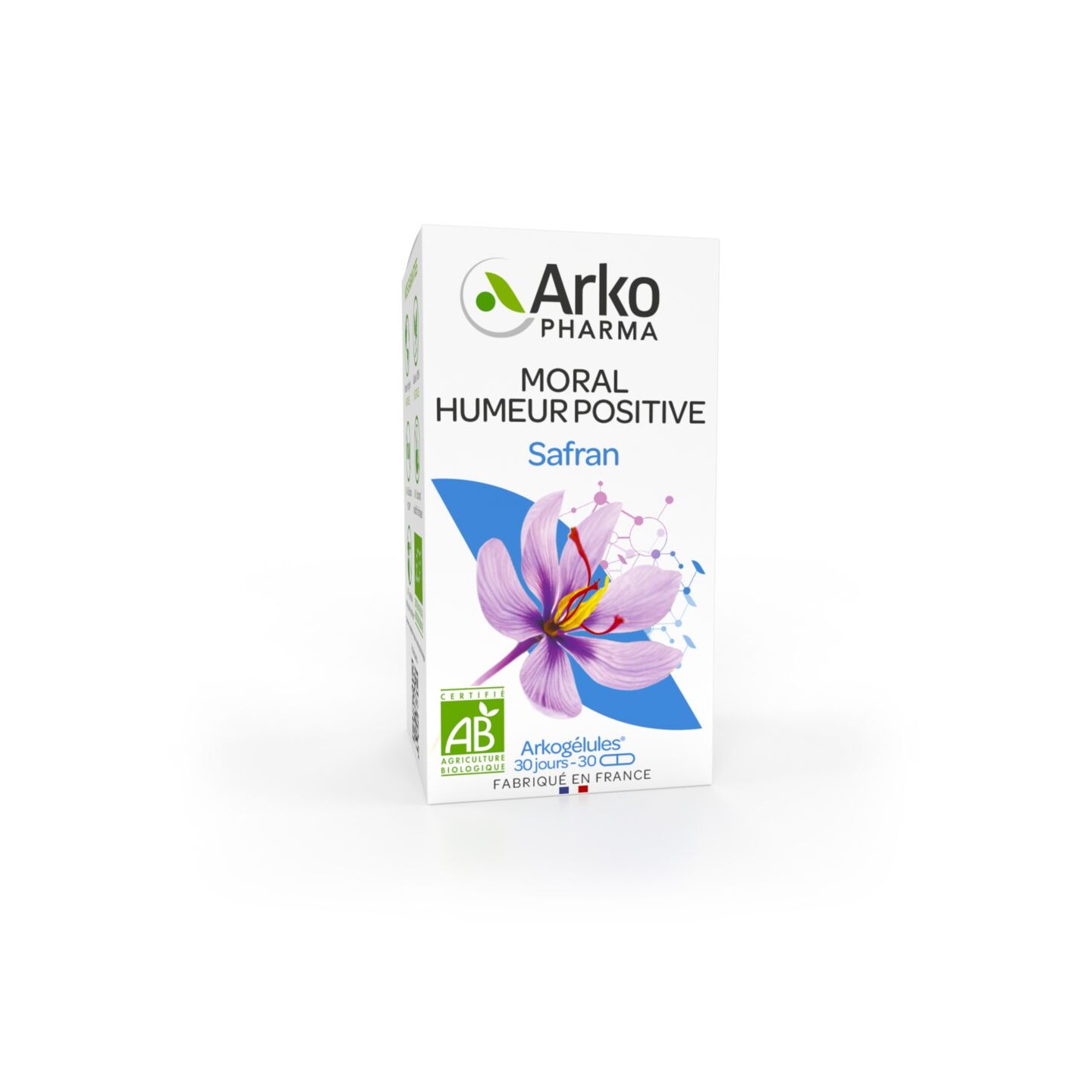 Arkopharma Arkogélules Safran Bio - 30 gélules