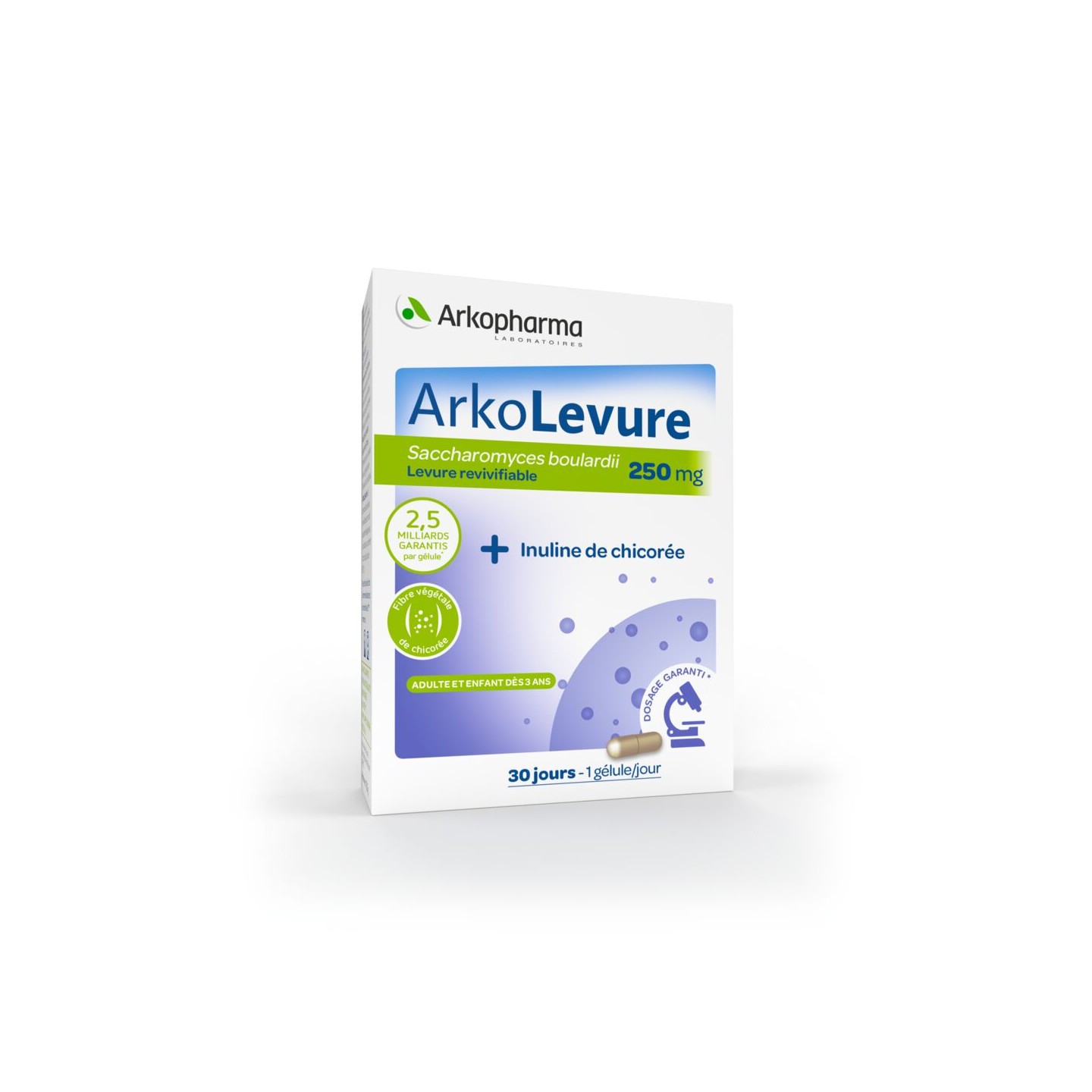 Arkopharma Arkolevure 250 mg 30 Gélules
