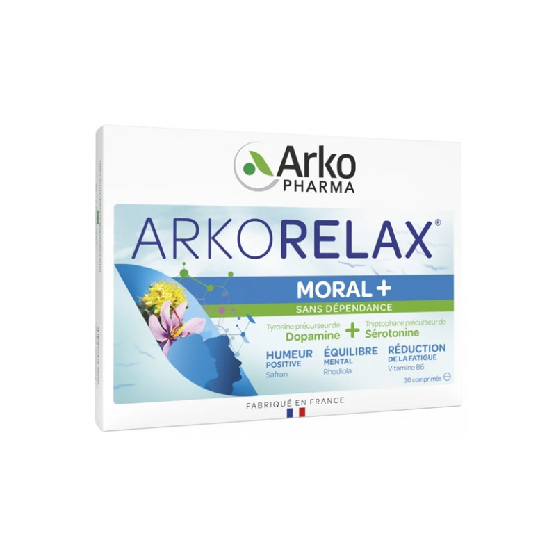 Arkopharma Arkorelax Moral+ 30 Comprimés