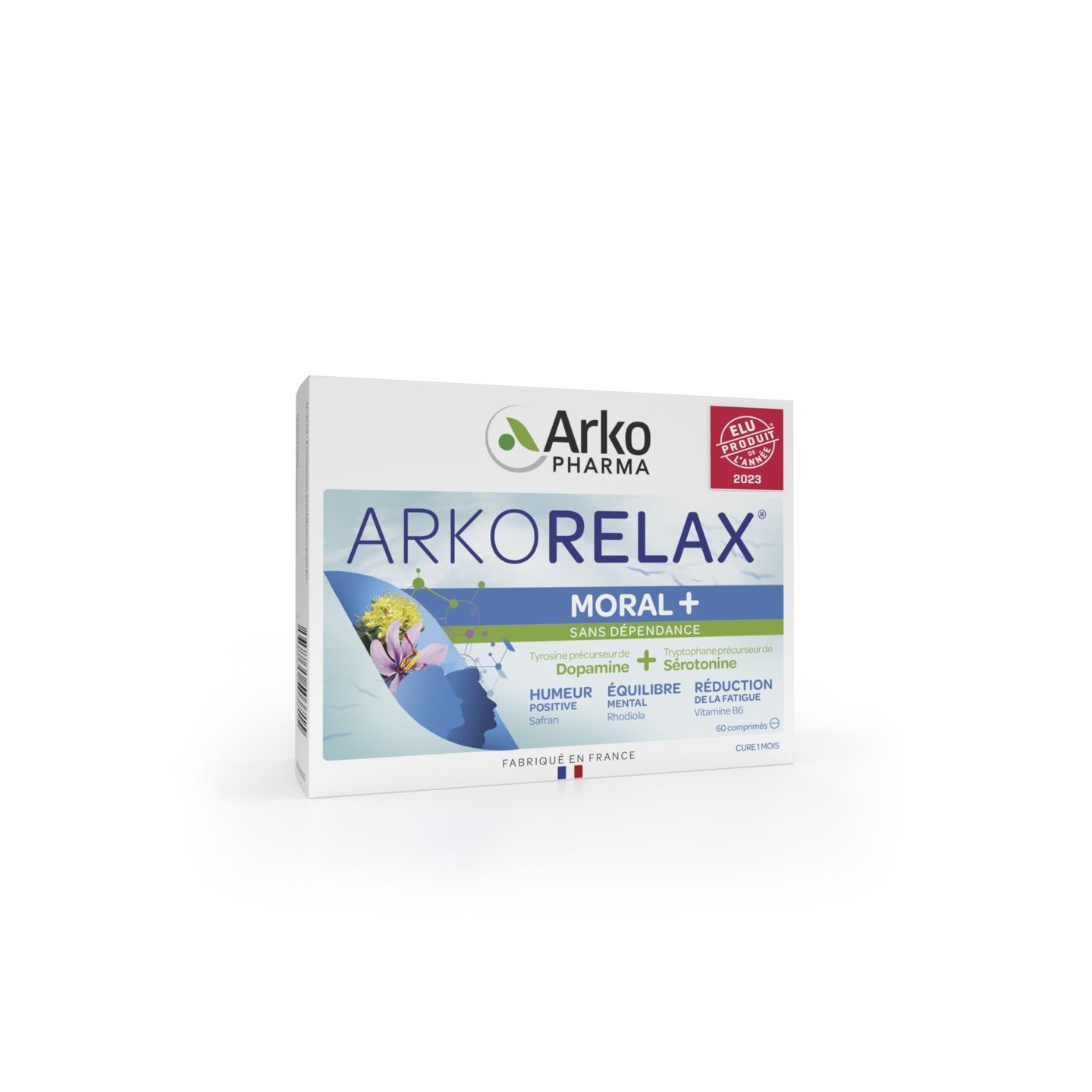 Arkopharma Arkorelax Moral+ - 60 comprimés