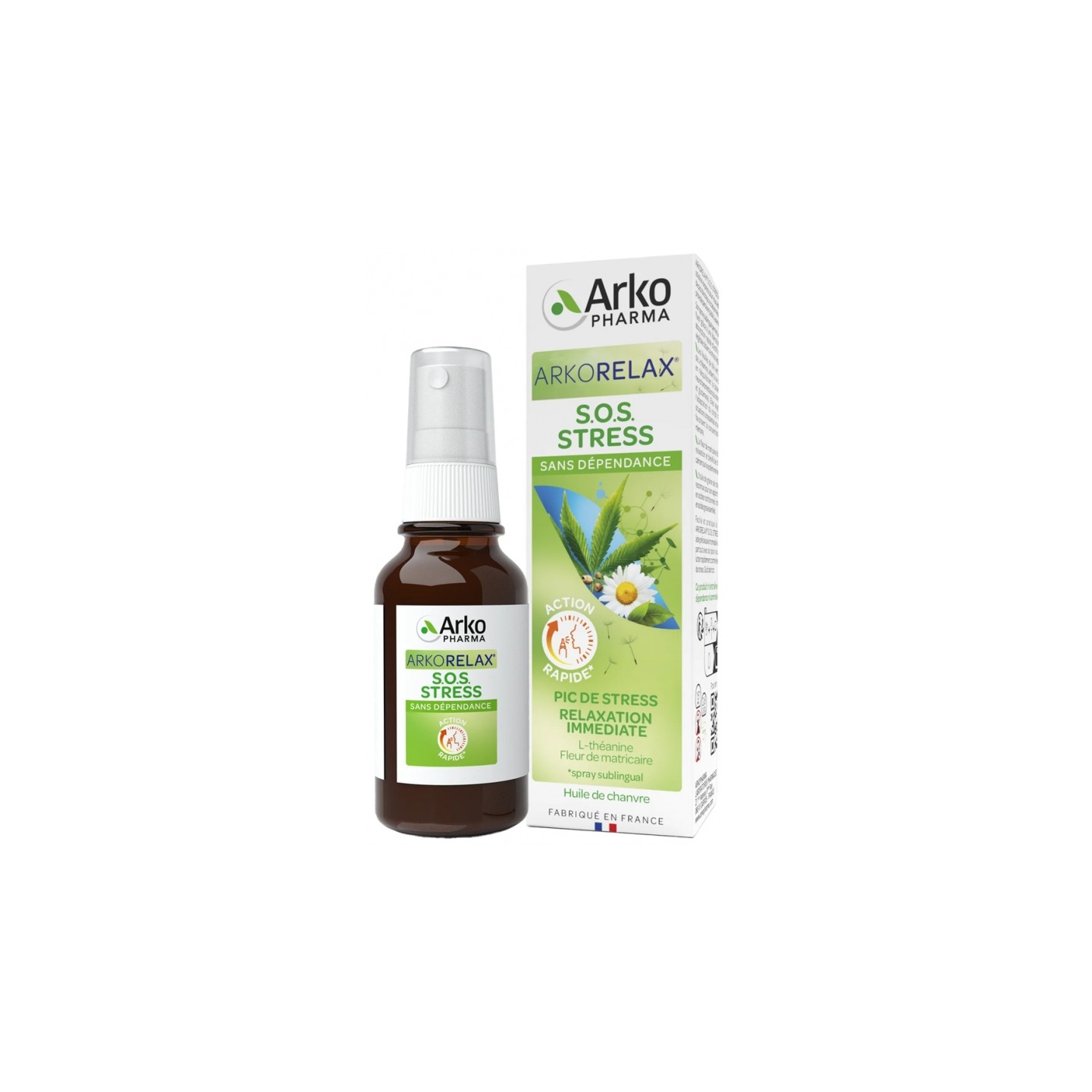 Arkopharma Arkorelax Spray SOS Stress - 15ml