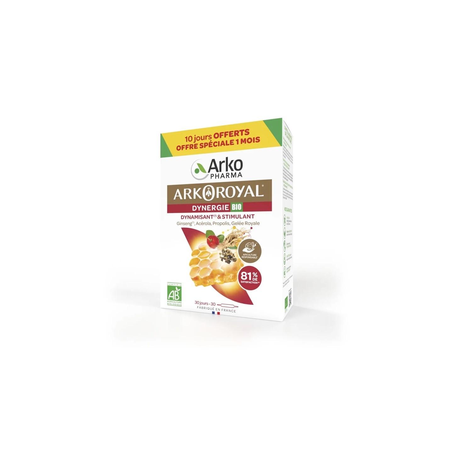 Arkopharma ArkoRoyal Dynergie Bio - 30 ampoules