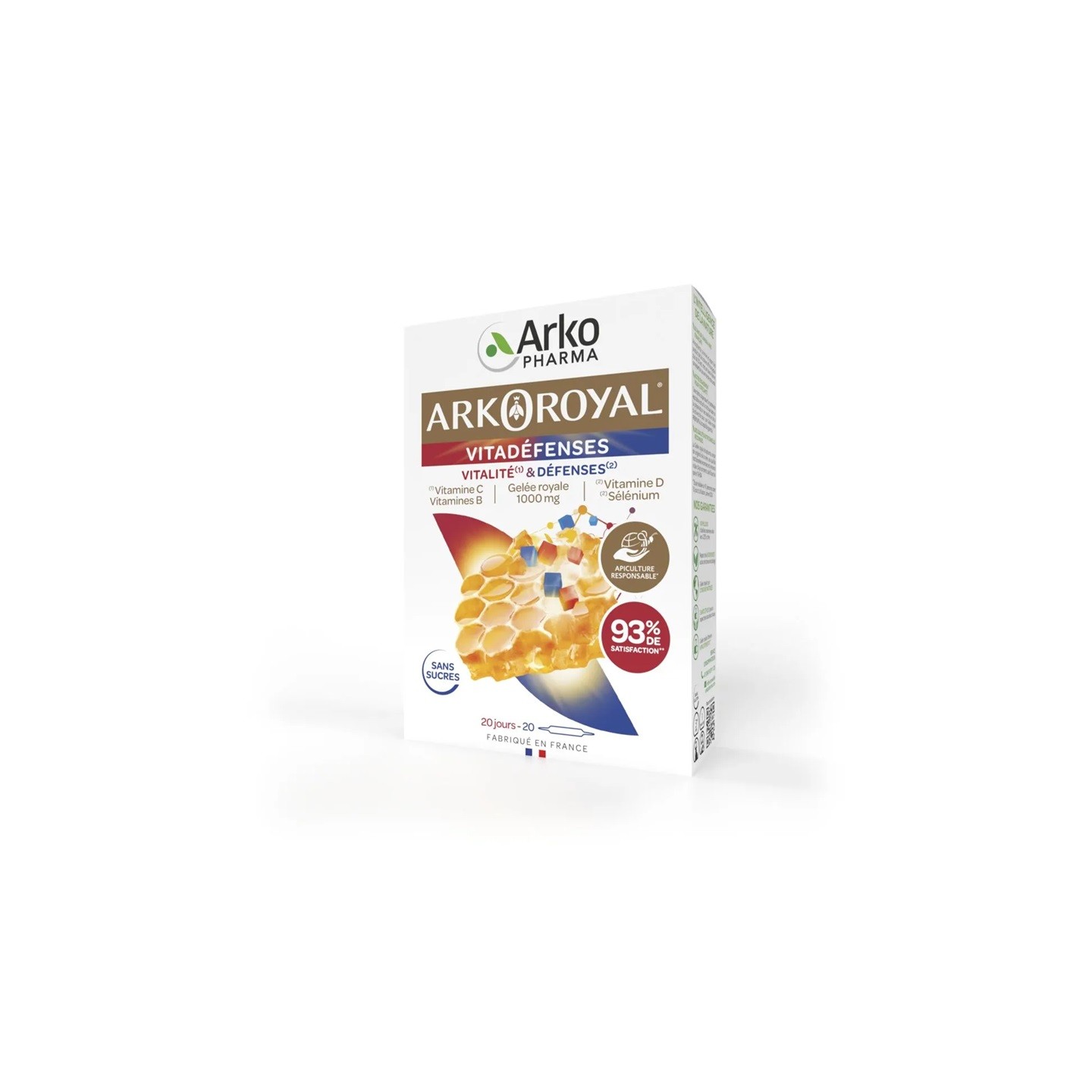 Arkopharma ArkoRoyal Vitadéfenses - 20 ampoules