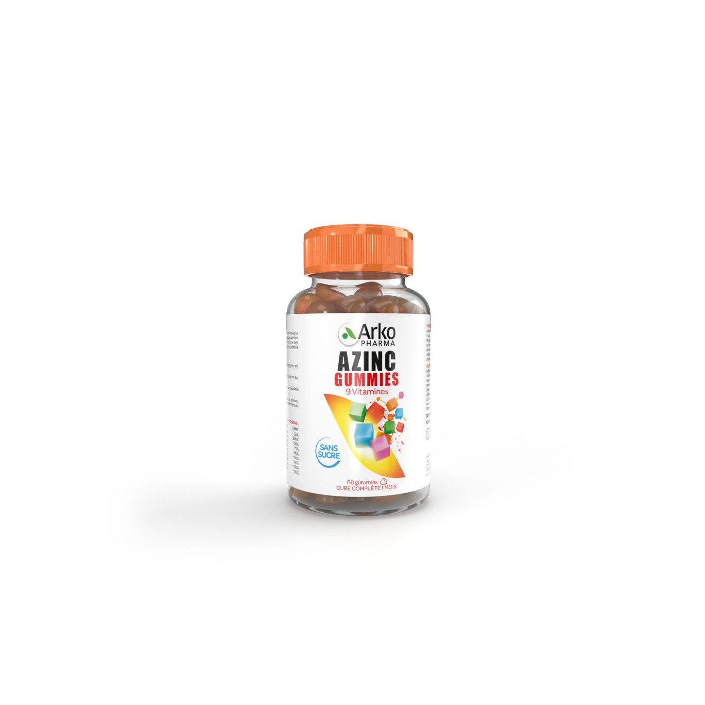 Arkopharma Azinc Gummies - 60 gummies