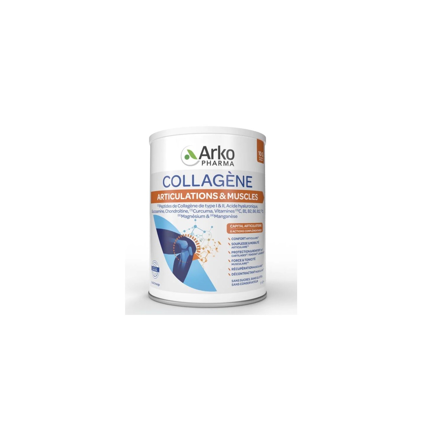 Arkopharma Collagène Articulations & muscles - 260g