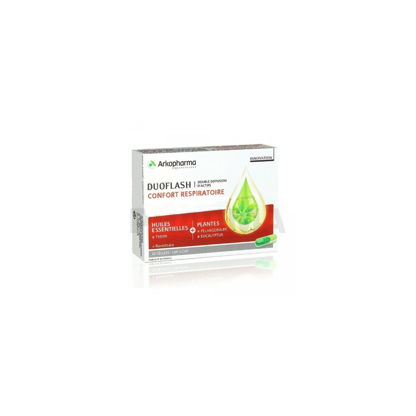 Arkopharma duoflash Respiratoire 20 gélules