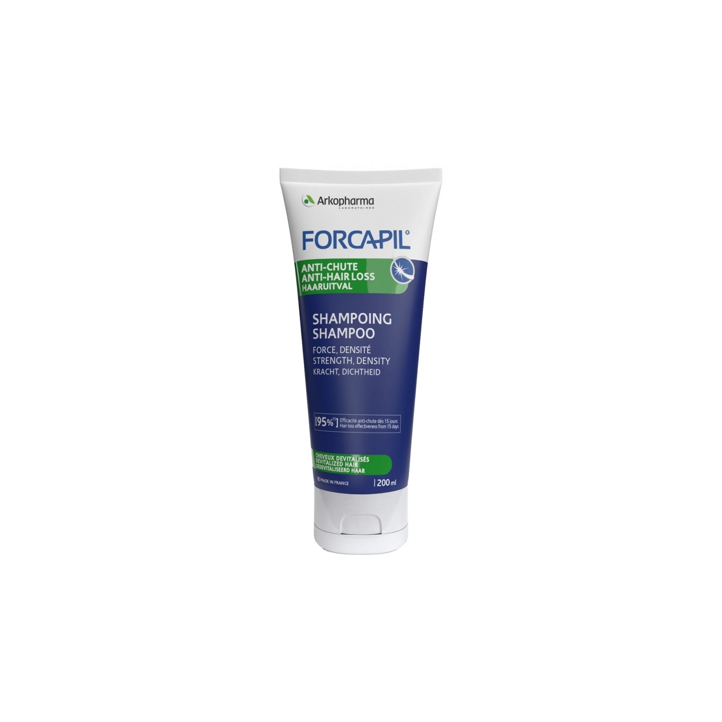 Arkopharma Forcapil Shampoing anti-chute - 200ml