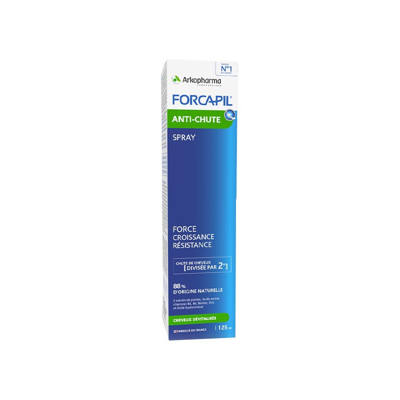 Arkopharma Forcapil Spray Anti-Chute 125ml