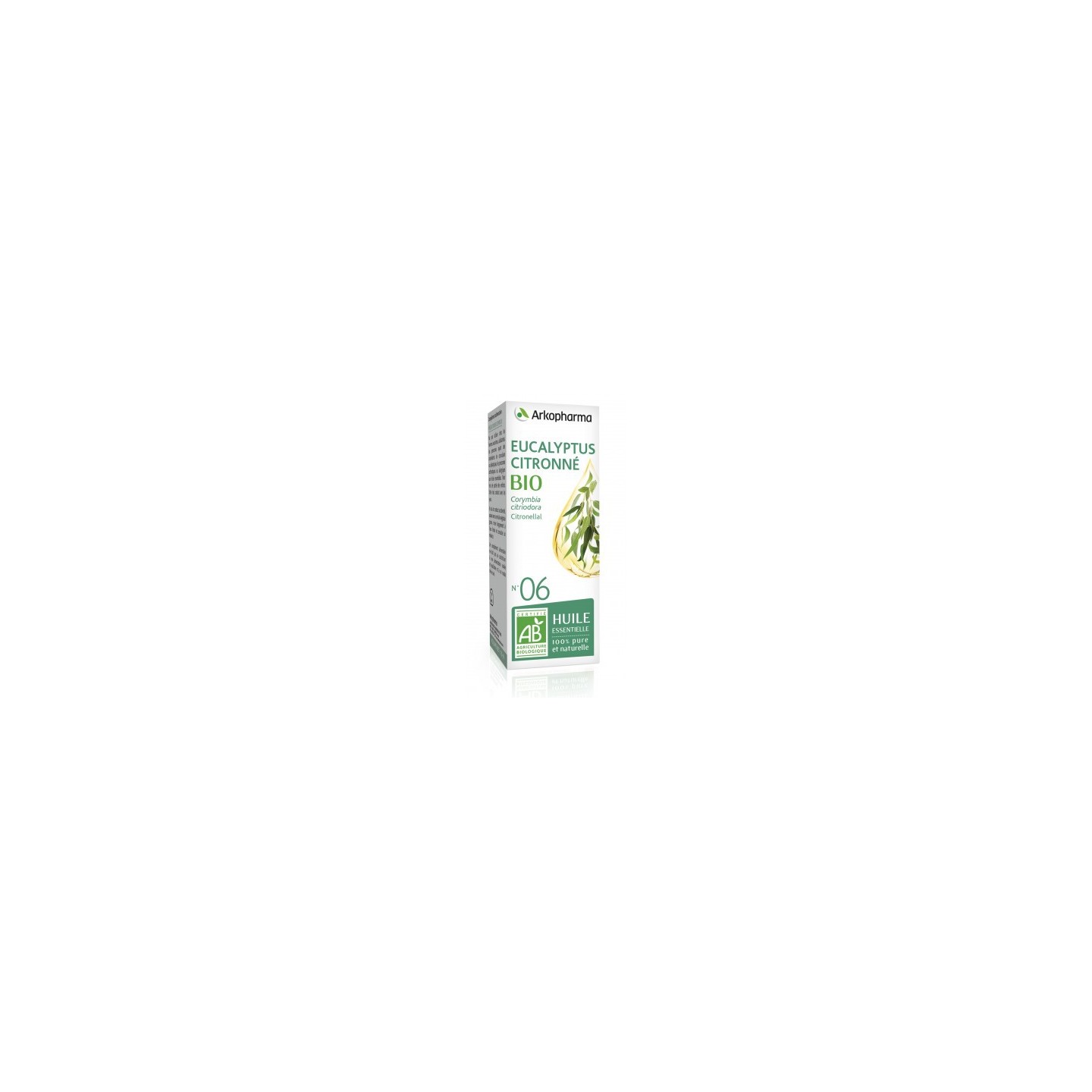 Arkopharma Huile essentielle Eucalyptus citronné bio