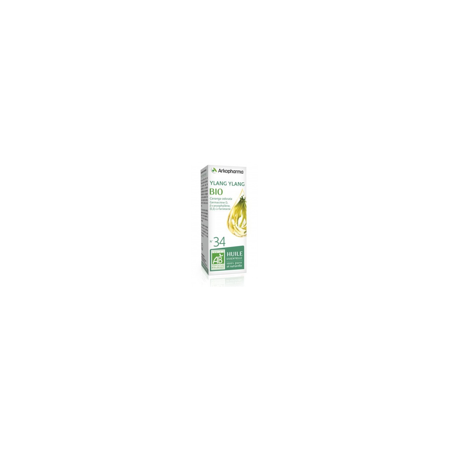 Arkopharma Huile essentielle Ylang ylang bio