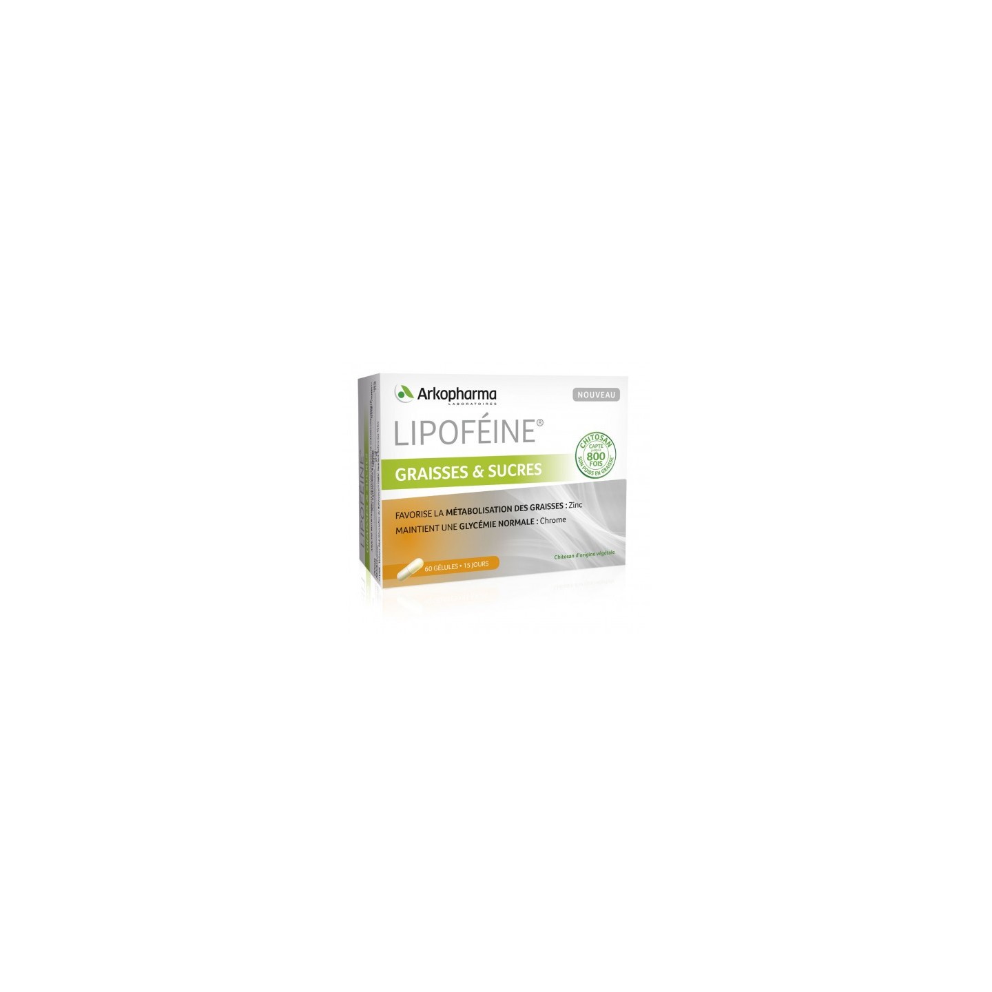 Arkopharma Lipoféine 60 gélules