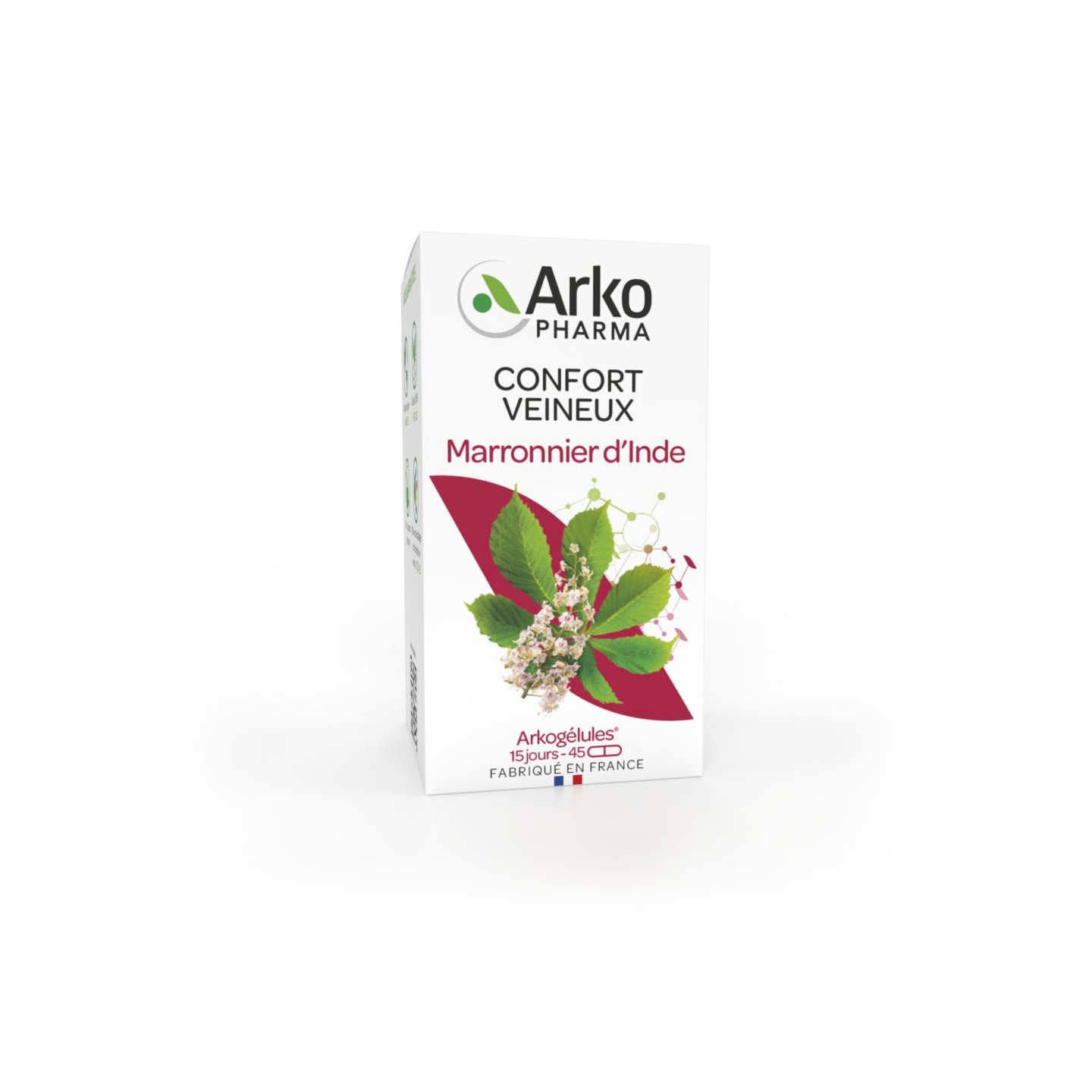 Arkopharma marronier d'inde bio 45 gélules